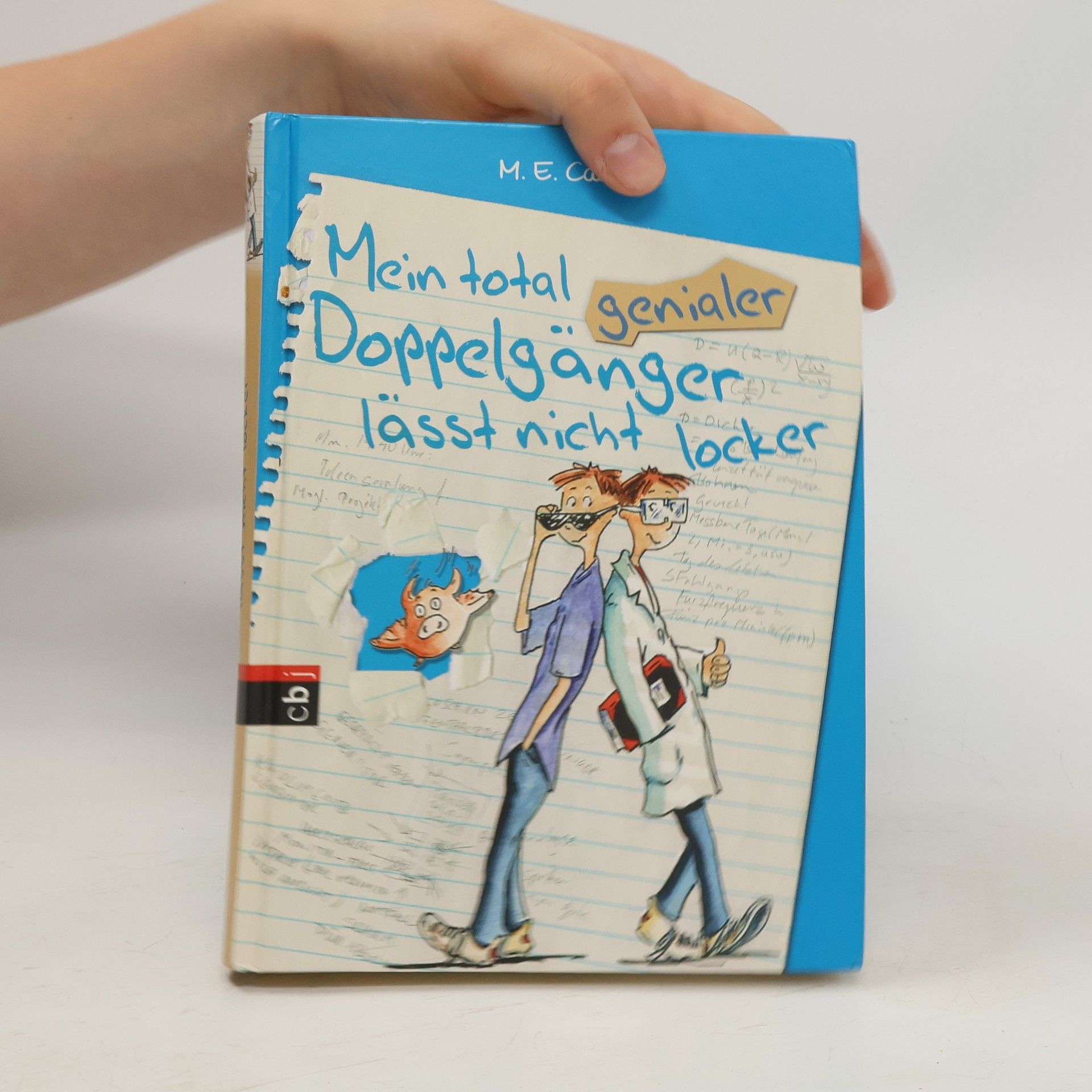 M. E. Castle Mein total genialer Doppelgänger lässt nicht locker