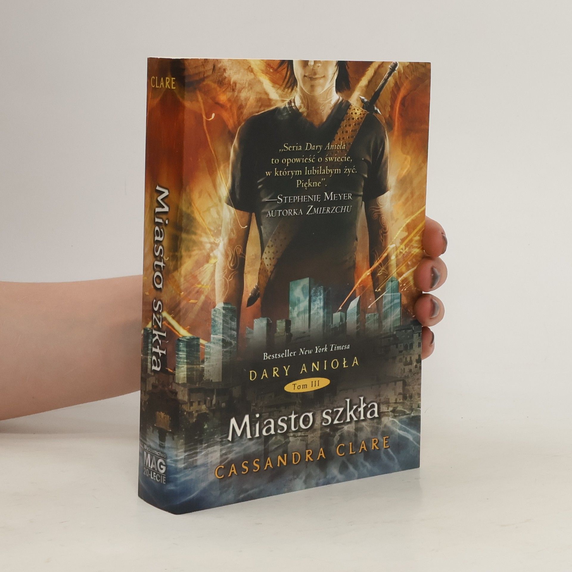 Cassandra Clare Dary Aniola 3. Miasto szkla