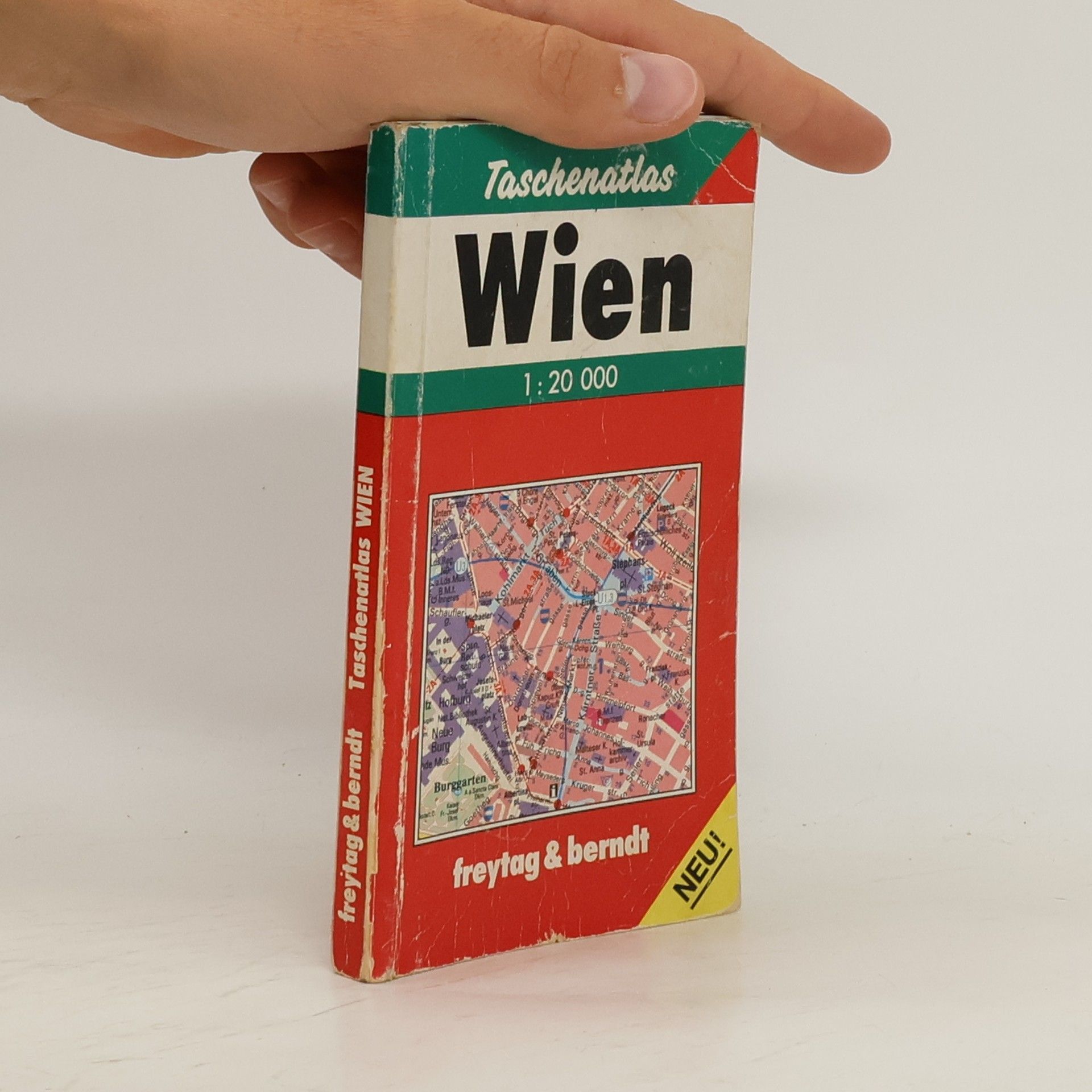 AA.VV. Taschenatlas Wien