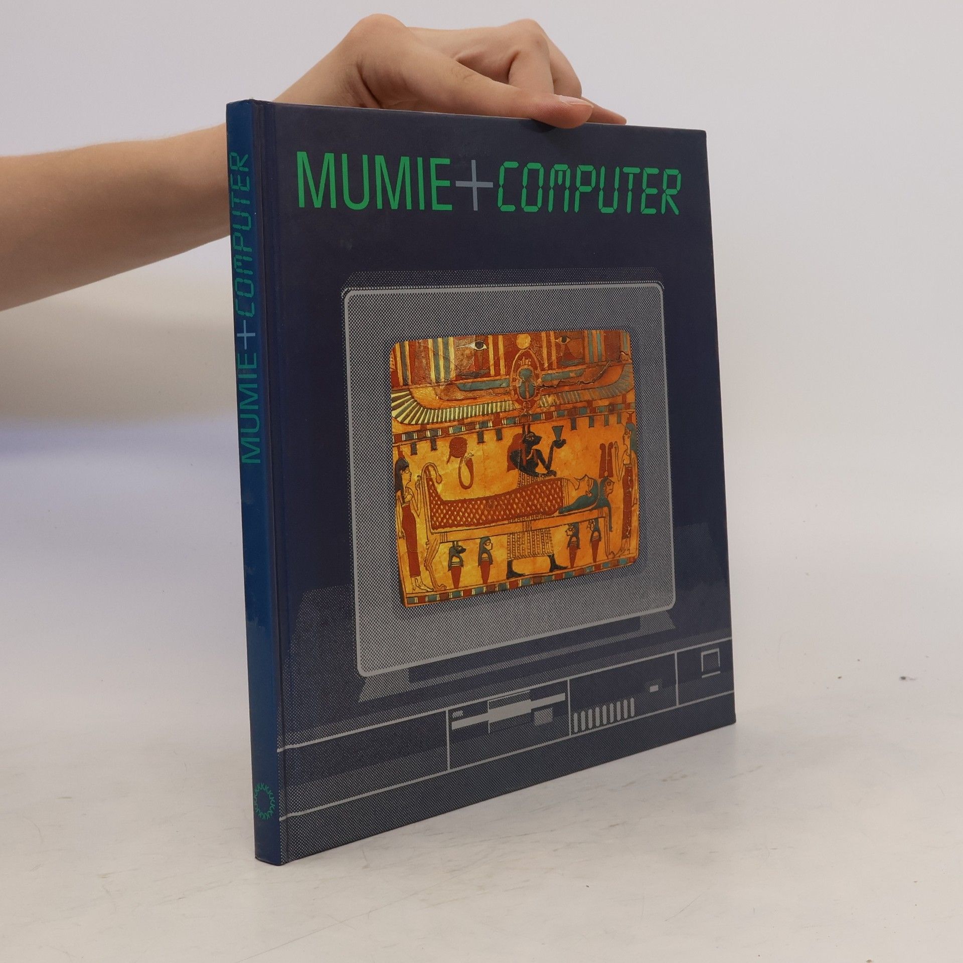 Klaus Watta Mumie und Computer