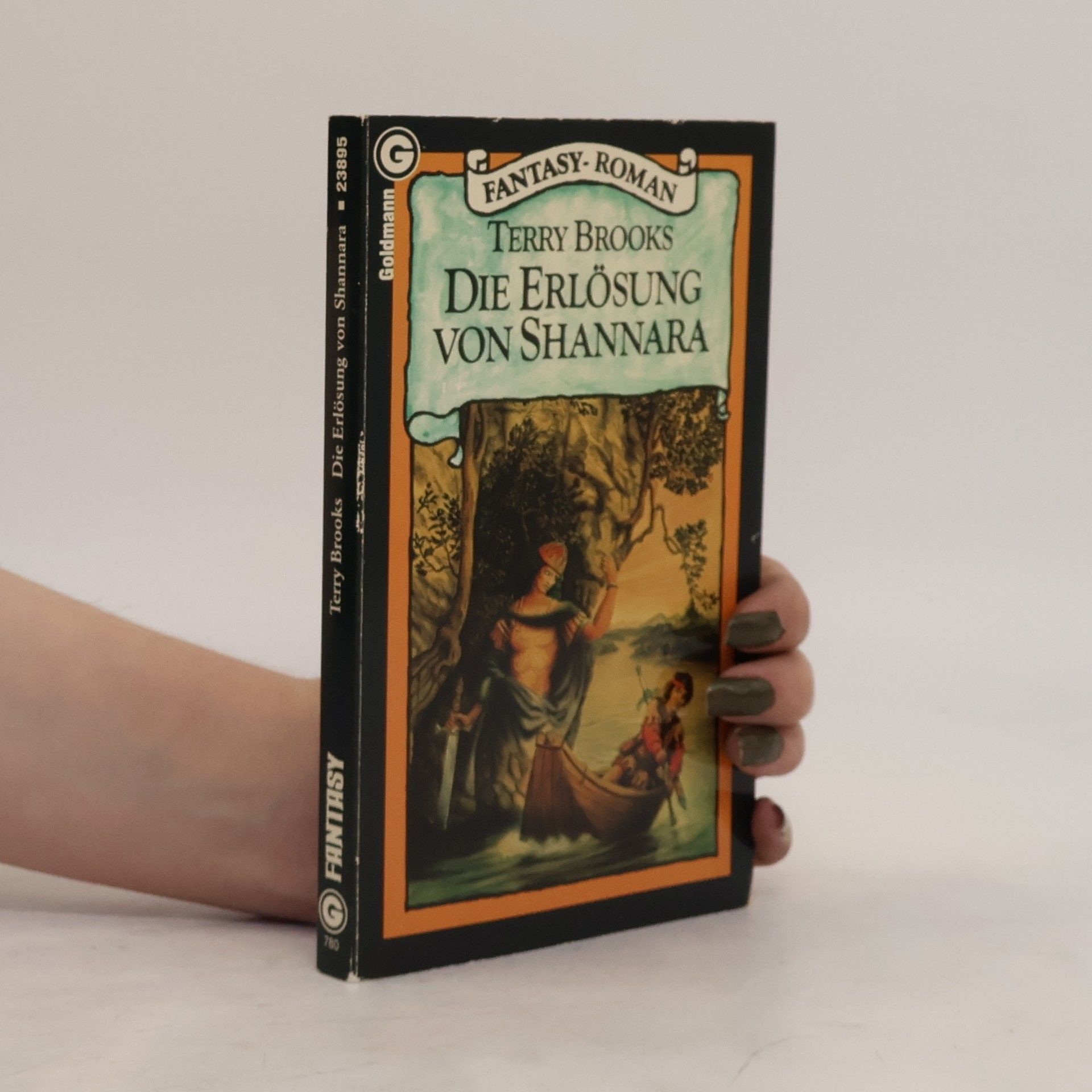 Terry Brooks Die Erlösung von Shannara