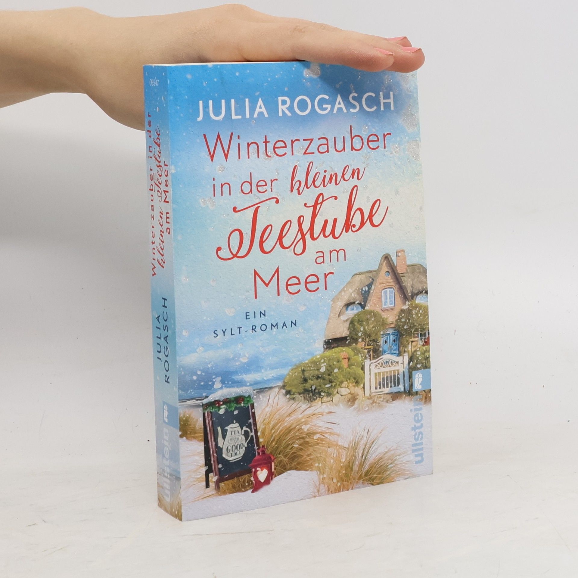 Julia Rogasch Winterzauber in der kleinen Teestube am Meer