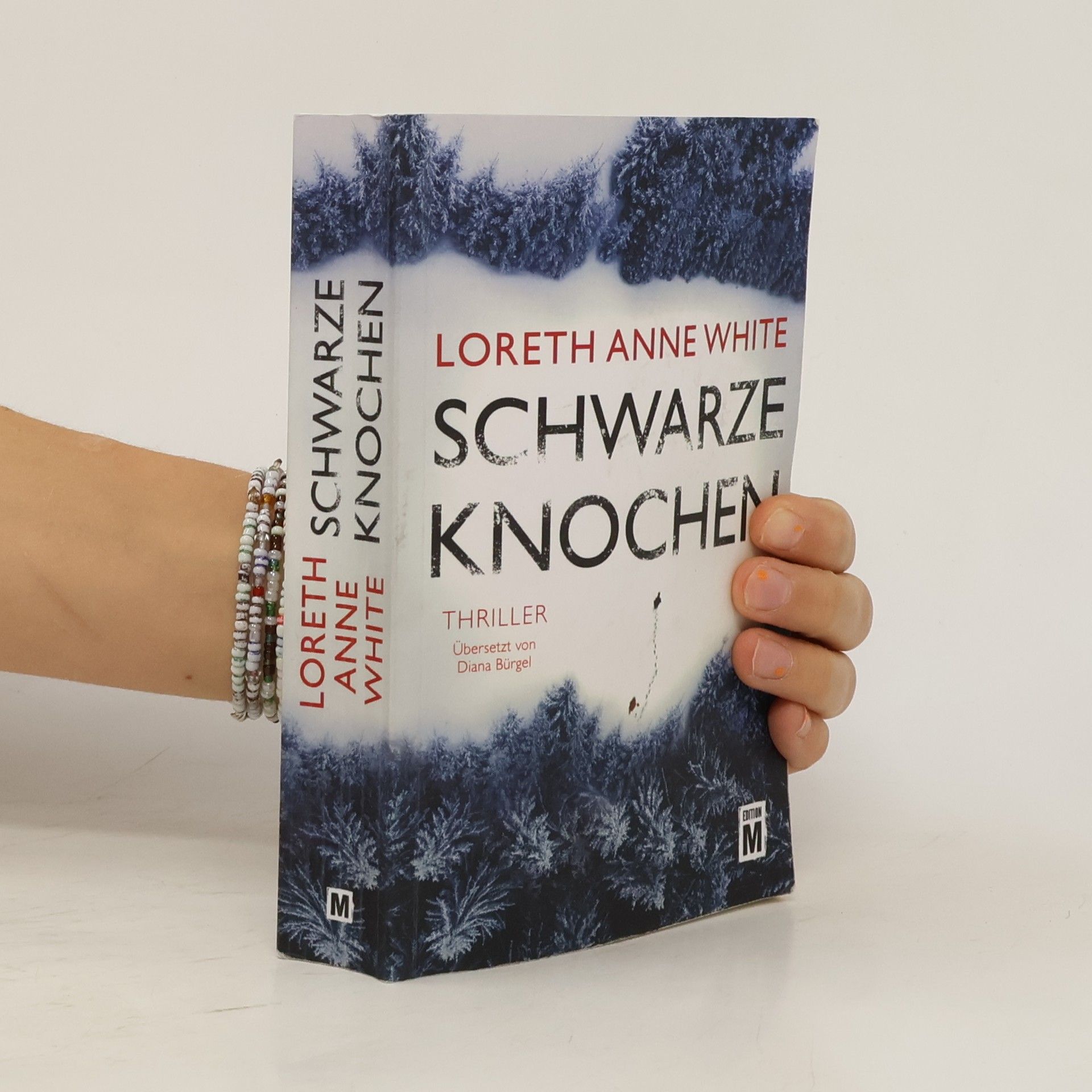 Loreth Anne White Schwarze Knochen