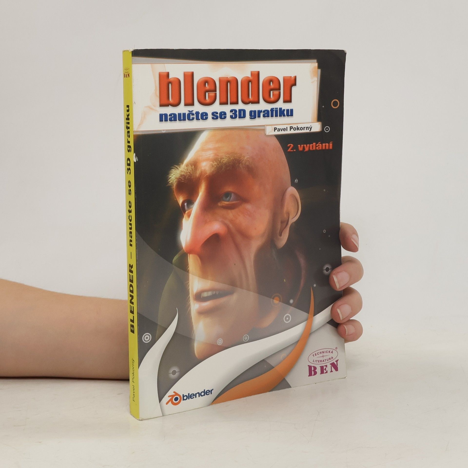 Pavel Pokorný Blender. Naučte se 3D grafiku