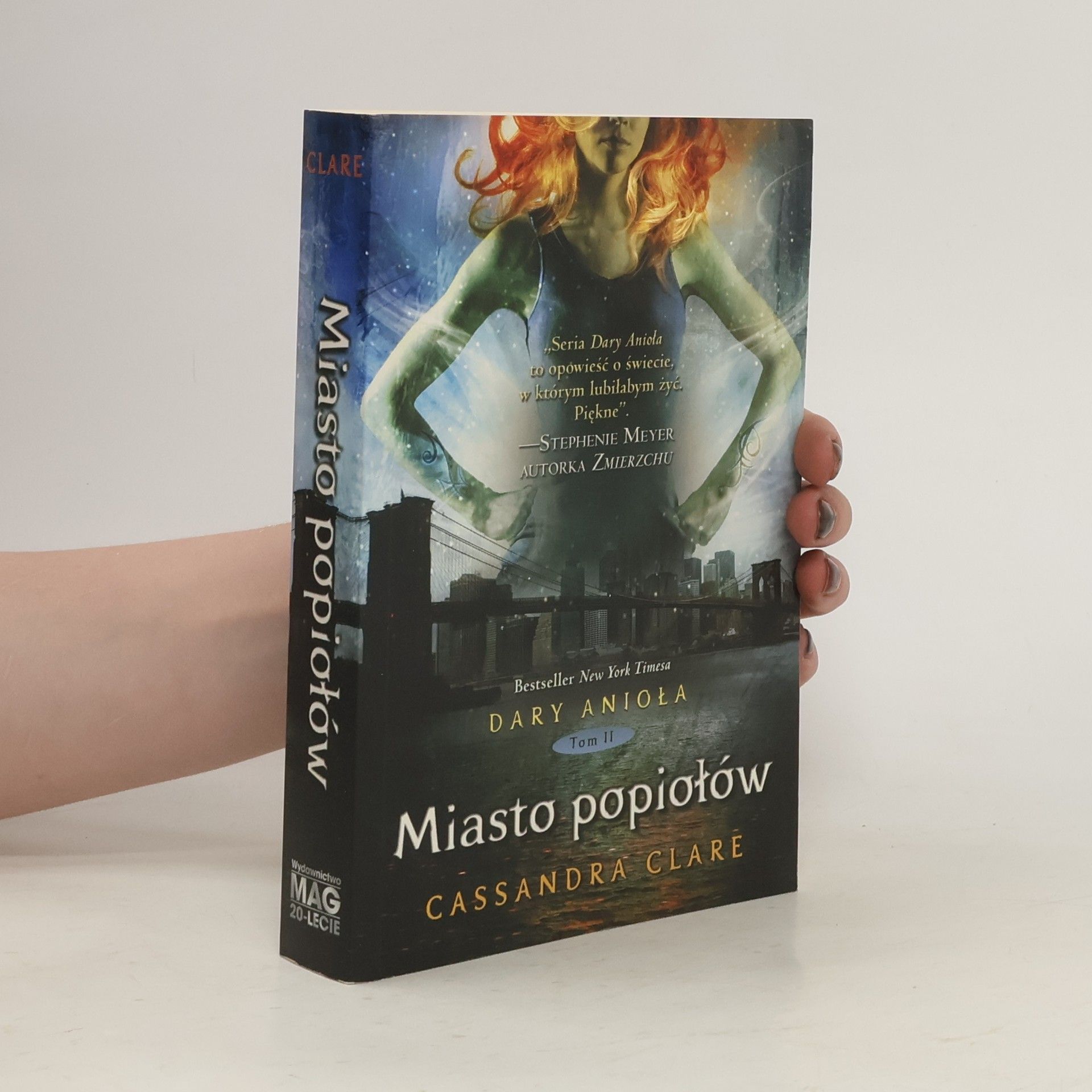 Cassandra Clare Dary Aniola II. Miasto popiolow