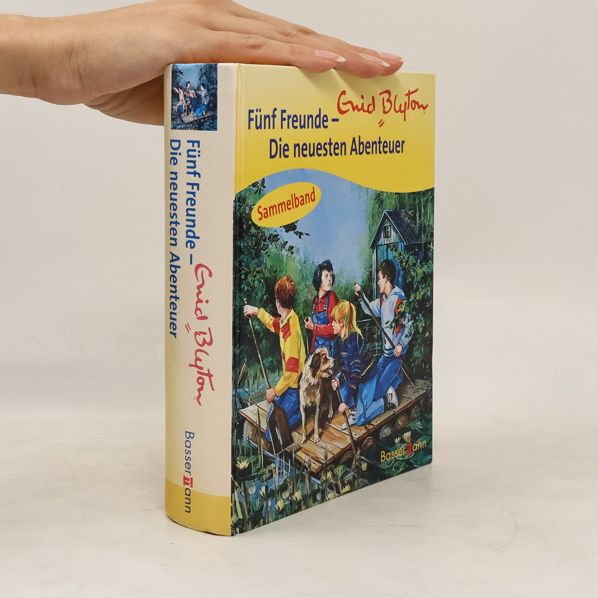 Enid Blyton Fünf Freunde - die neuesten Abenteuer