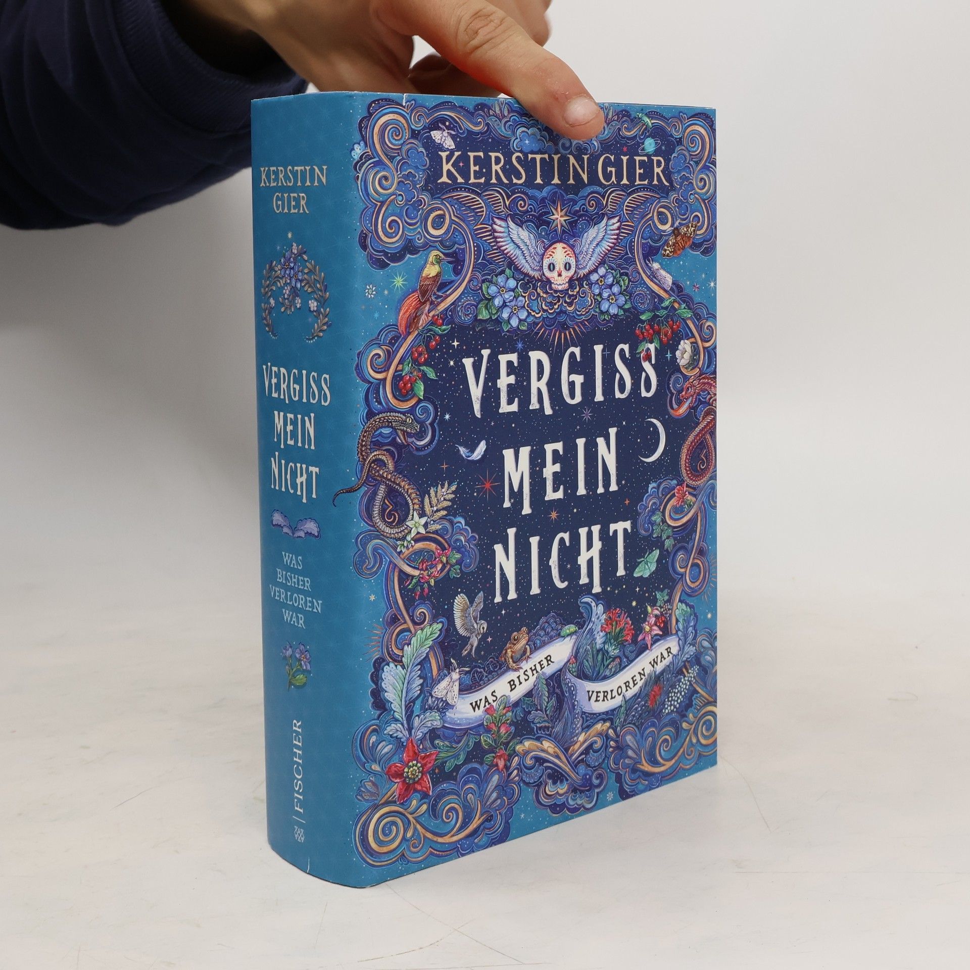 Kerstin Gier Vergissmeinnicht - Was bisher verloren war