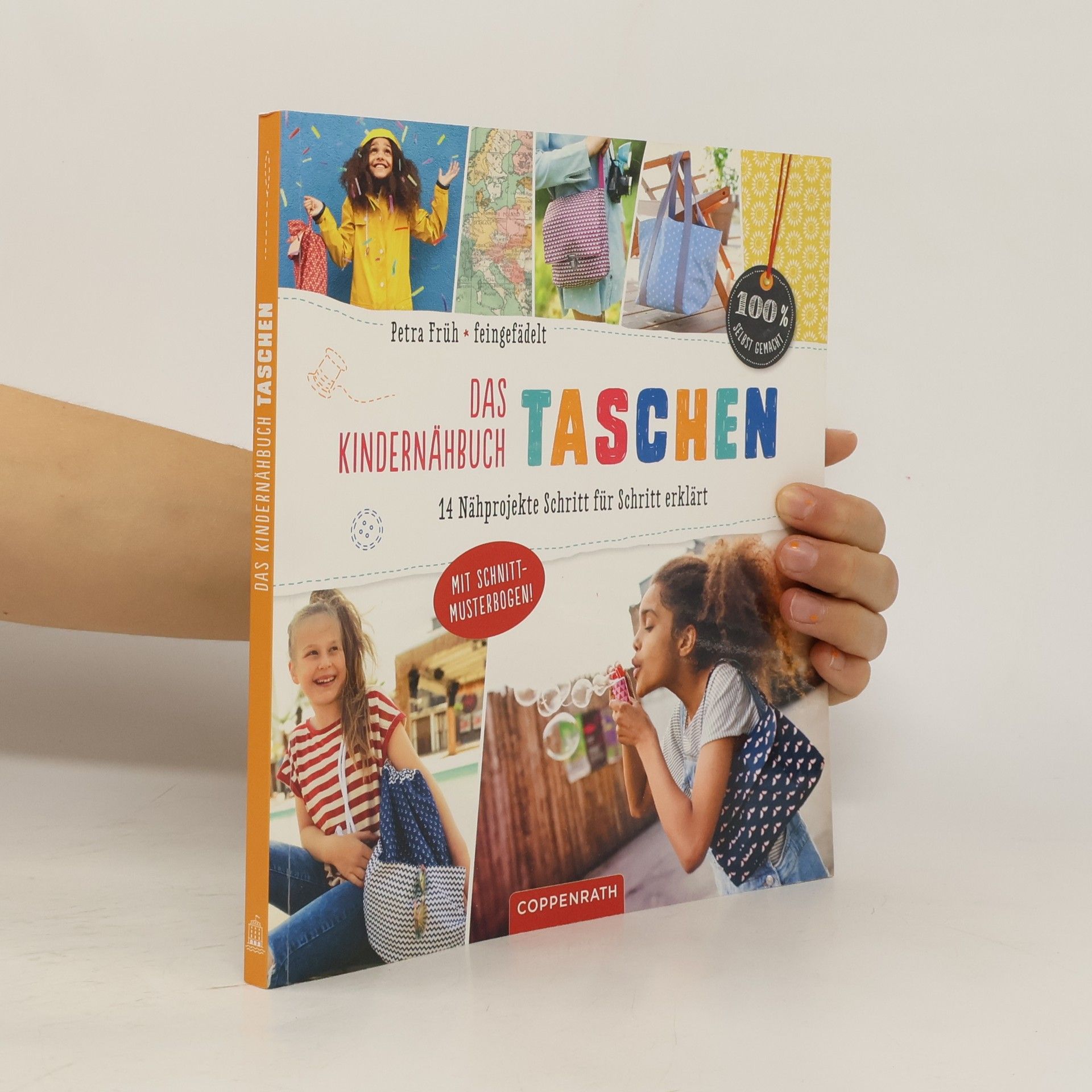 Petra Früh Das Kindernähbuch Taschen