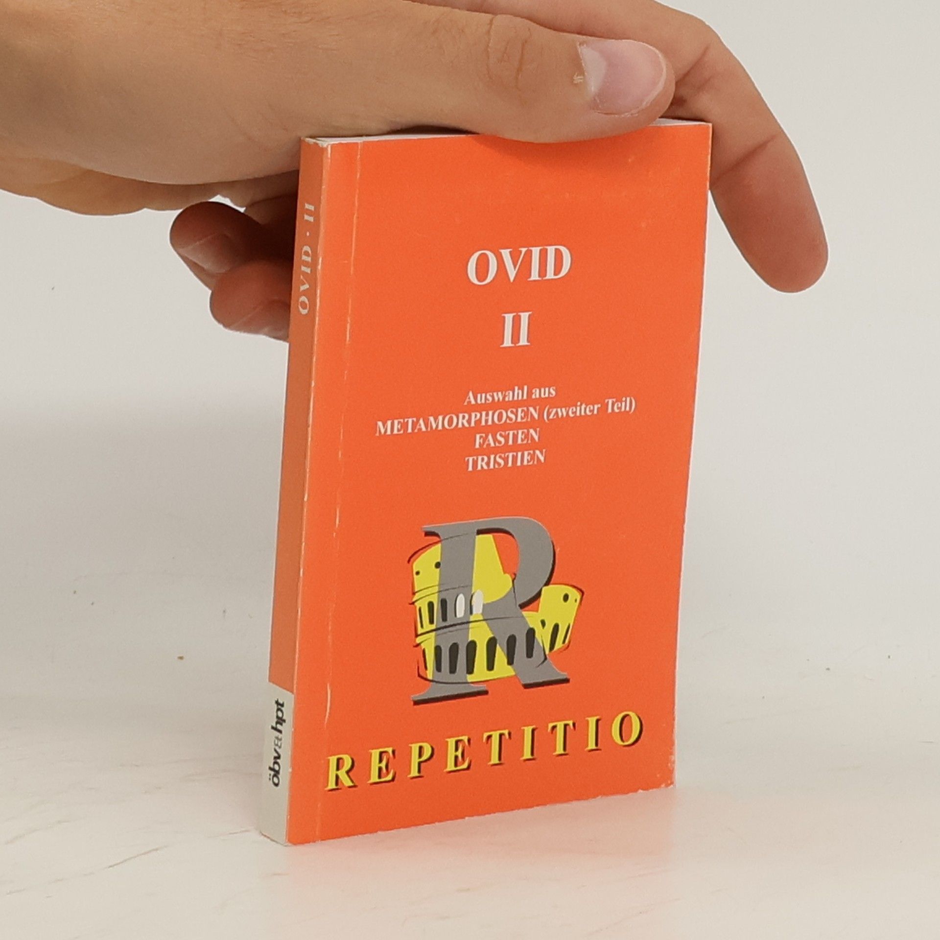 Collectif d'auteurs Ovid II. Repetitio