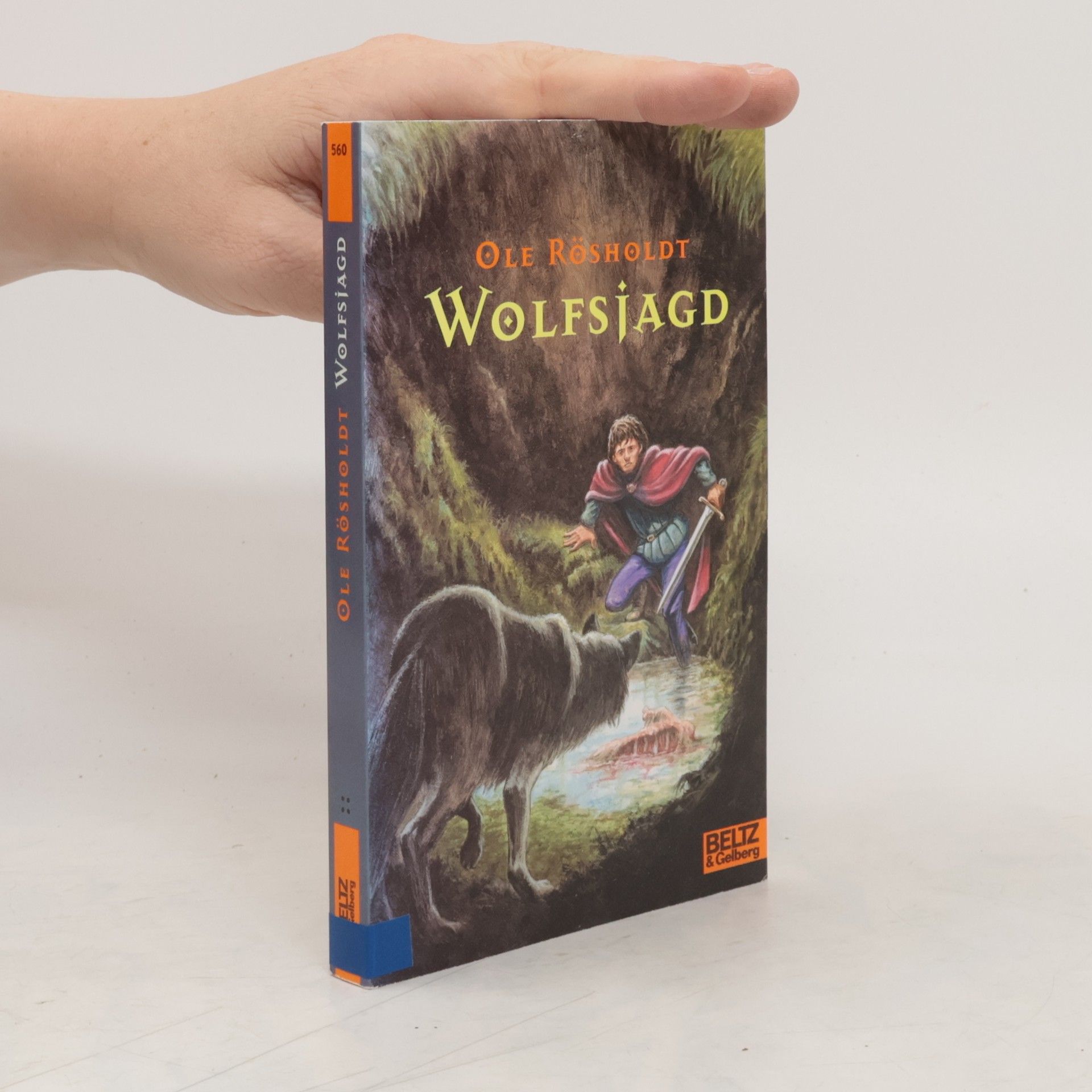 Ole Røsholdt Wolfsjagd