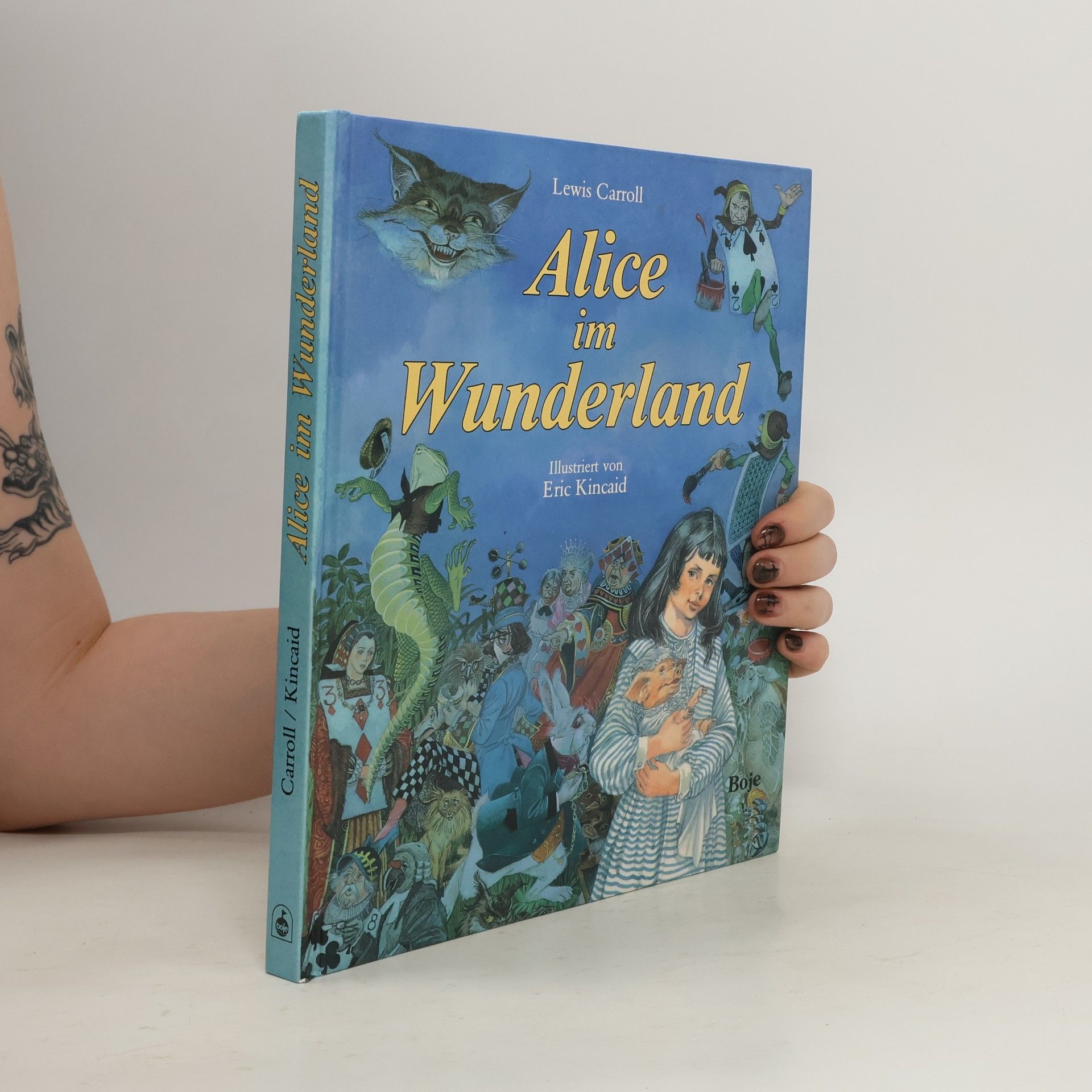 Lewis Carroll Alice im Wunderland