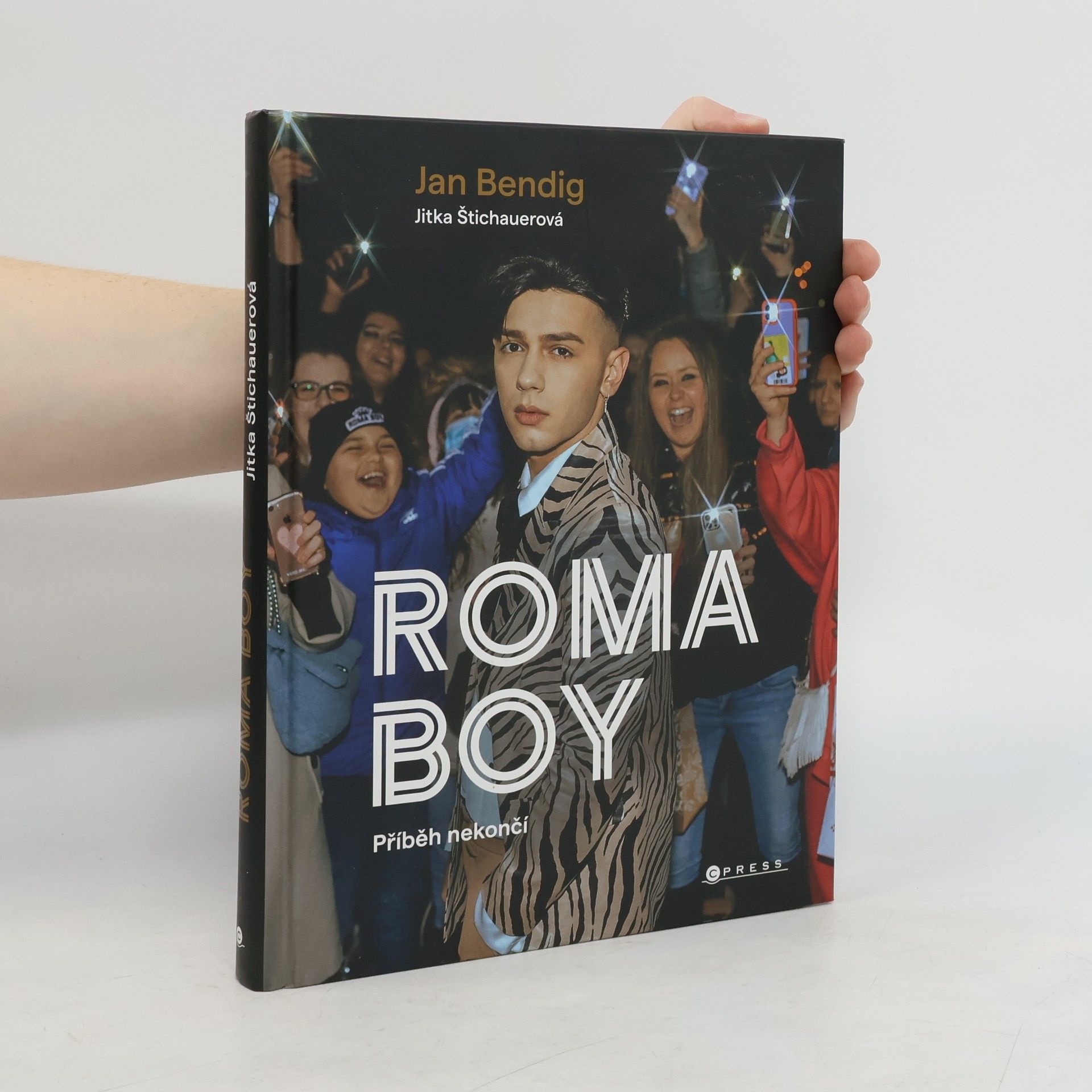 Jitka Štichauerová Roma boy