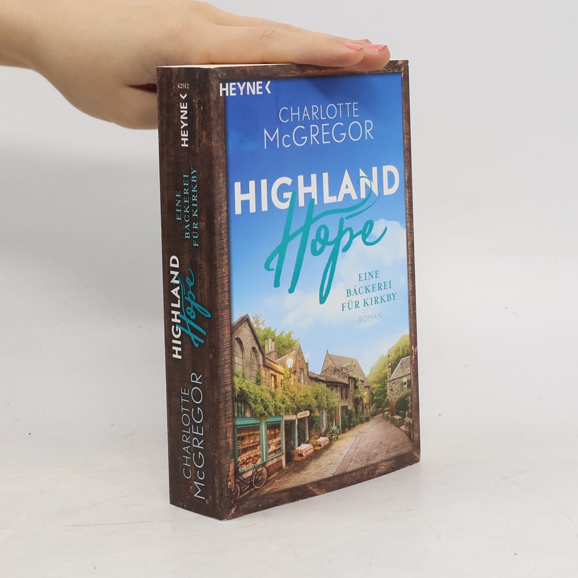 Charlotte McGregor Highland Hope 4 - Eine Bäckerei für Kirkby