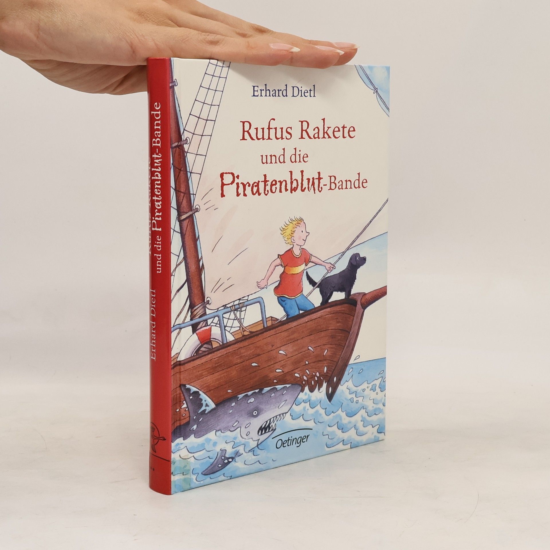 Erhard Dietl Rufus Rakete und die Piratenblut-Bande