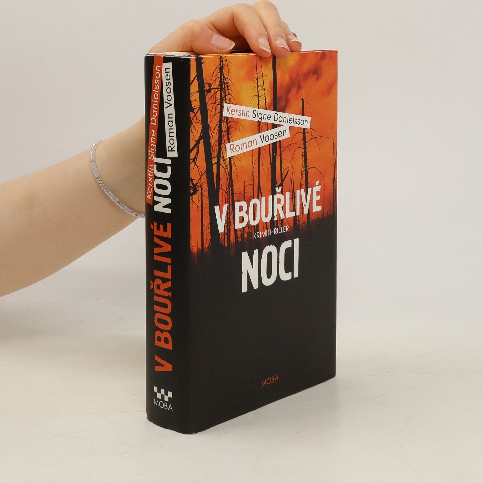 Roman Voosen V bouřlivé noci