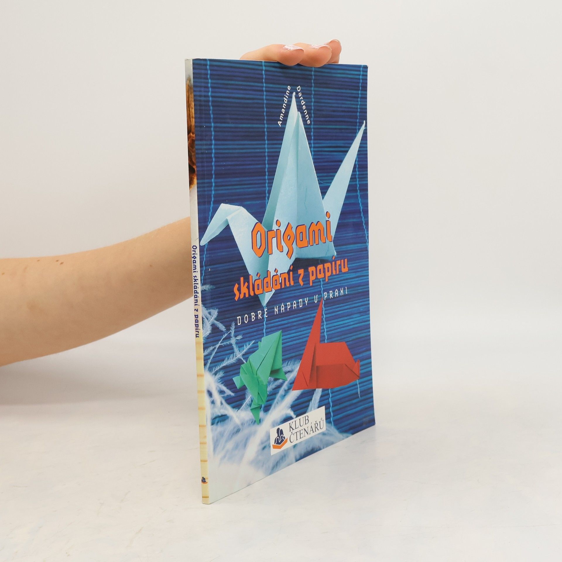 Origami. Skládání z papíru