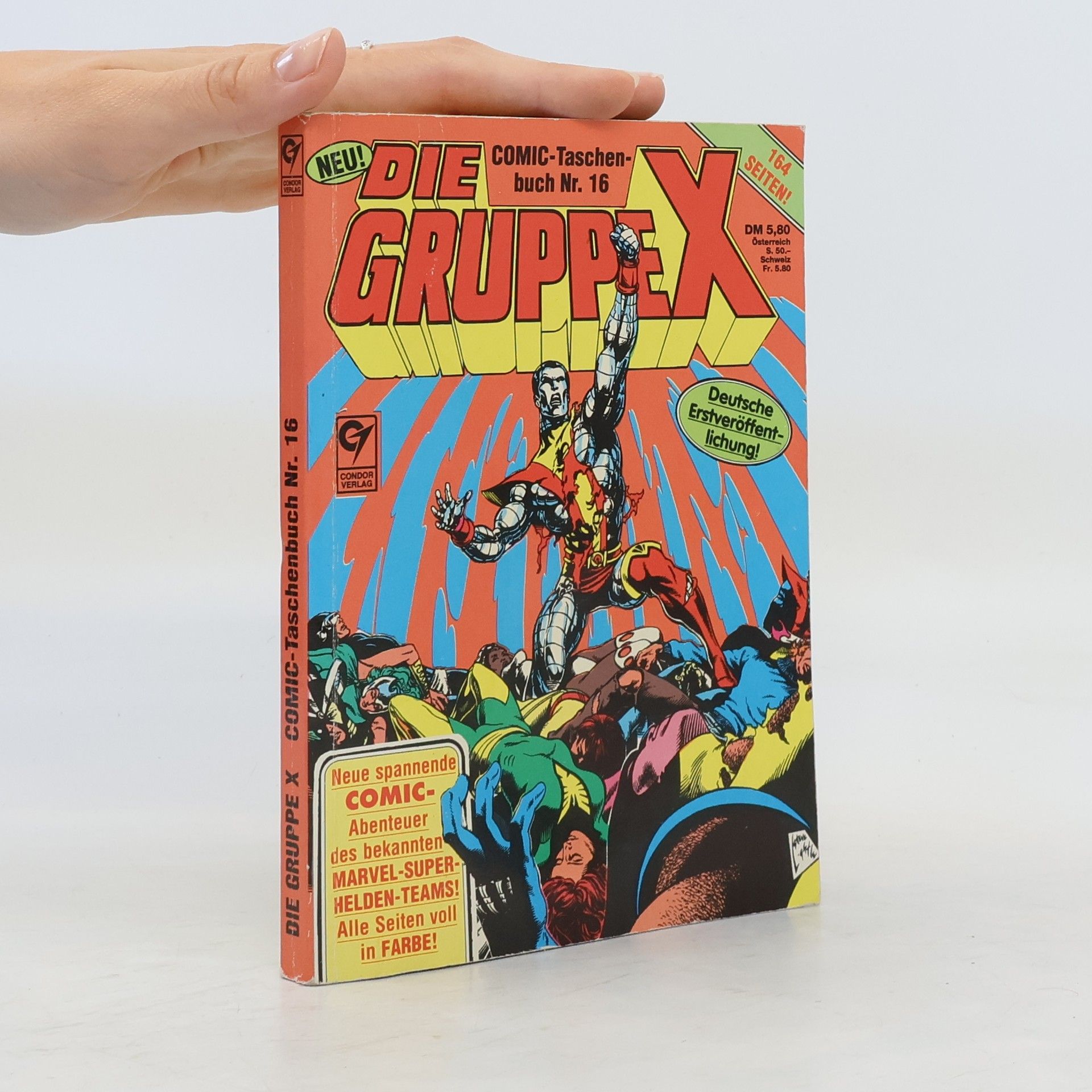 Autores varios COMIC-Taschebuch 16. Die Gruppex