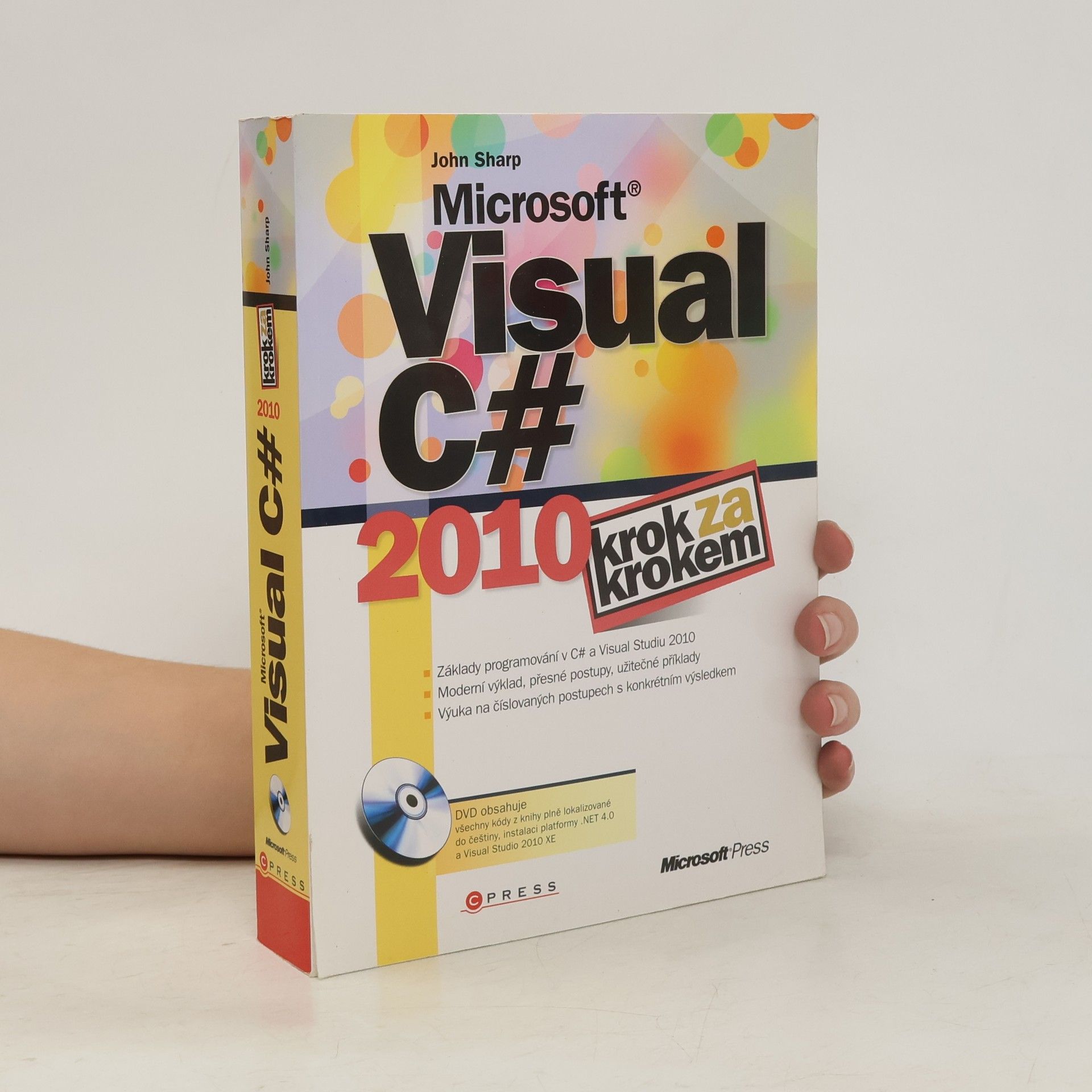 John Sharp Microsoft Visual C# 2010 : krok za krokem