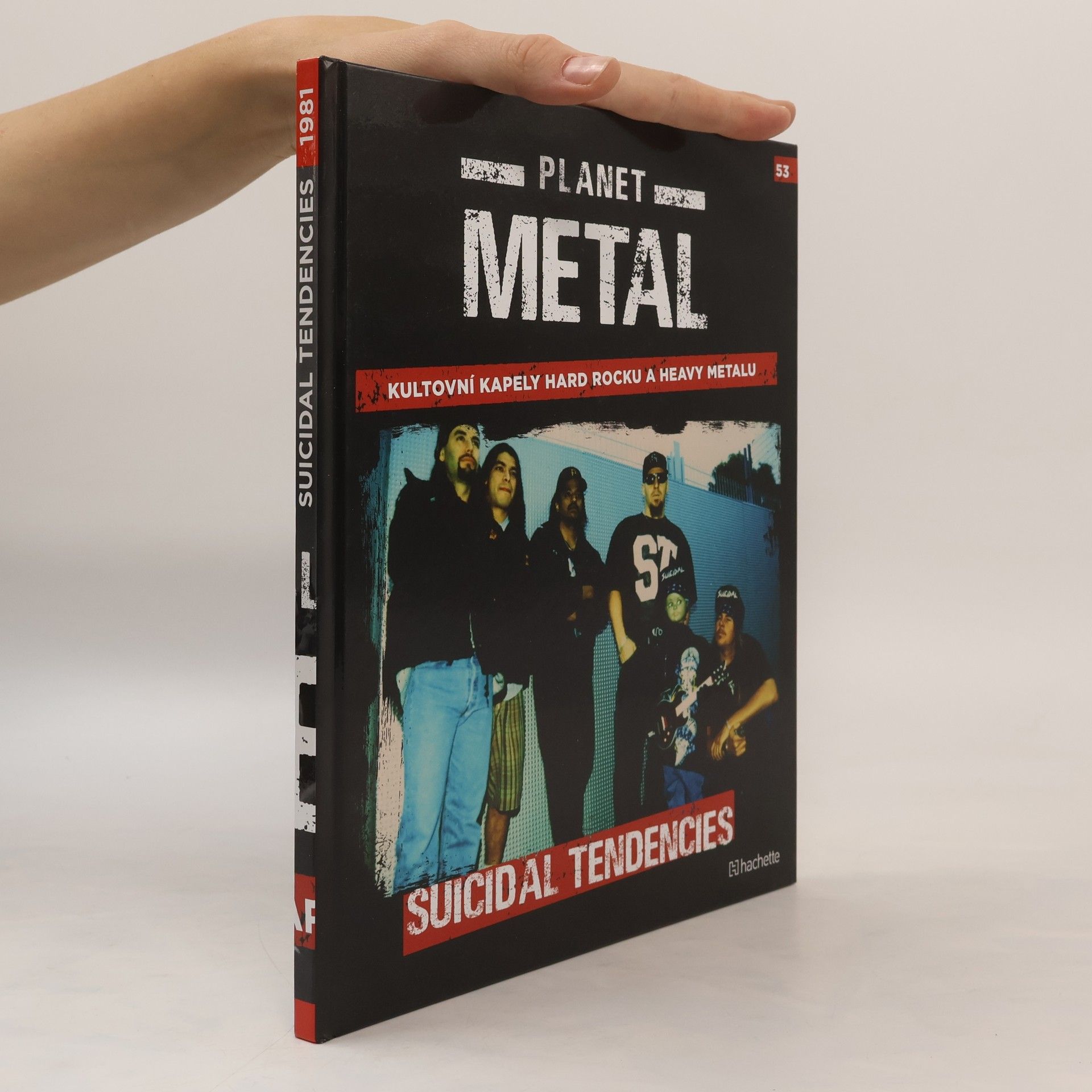 Collectif d'auteurs Planet Metal 53. Suicidal Tendencies