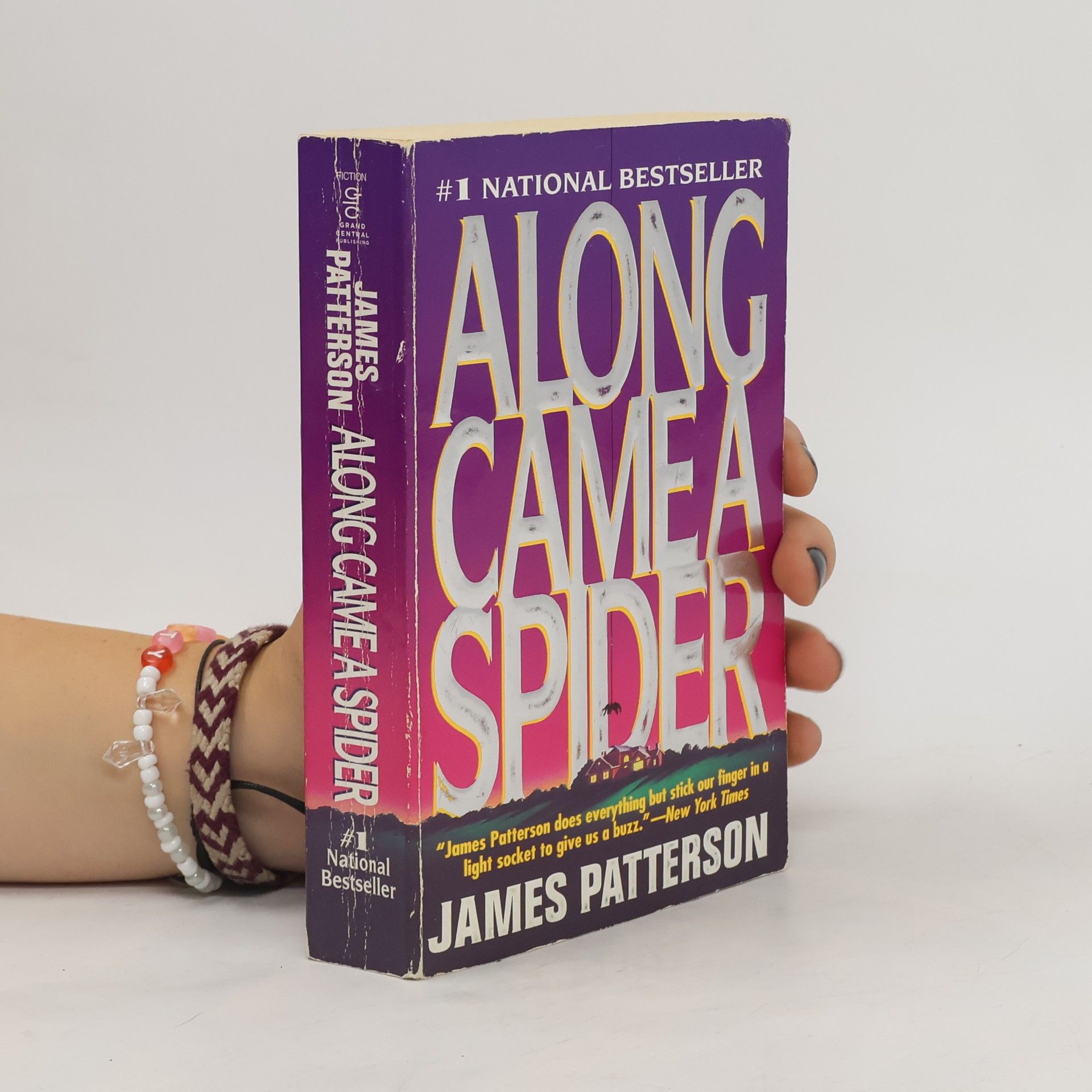 James Patterson Along came a spider