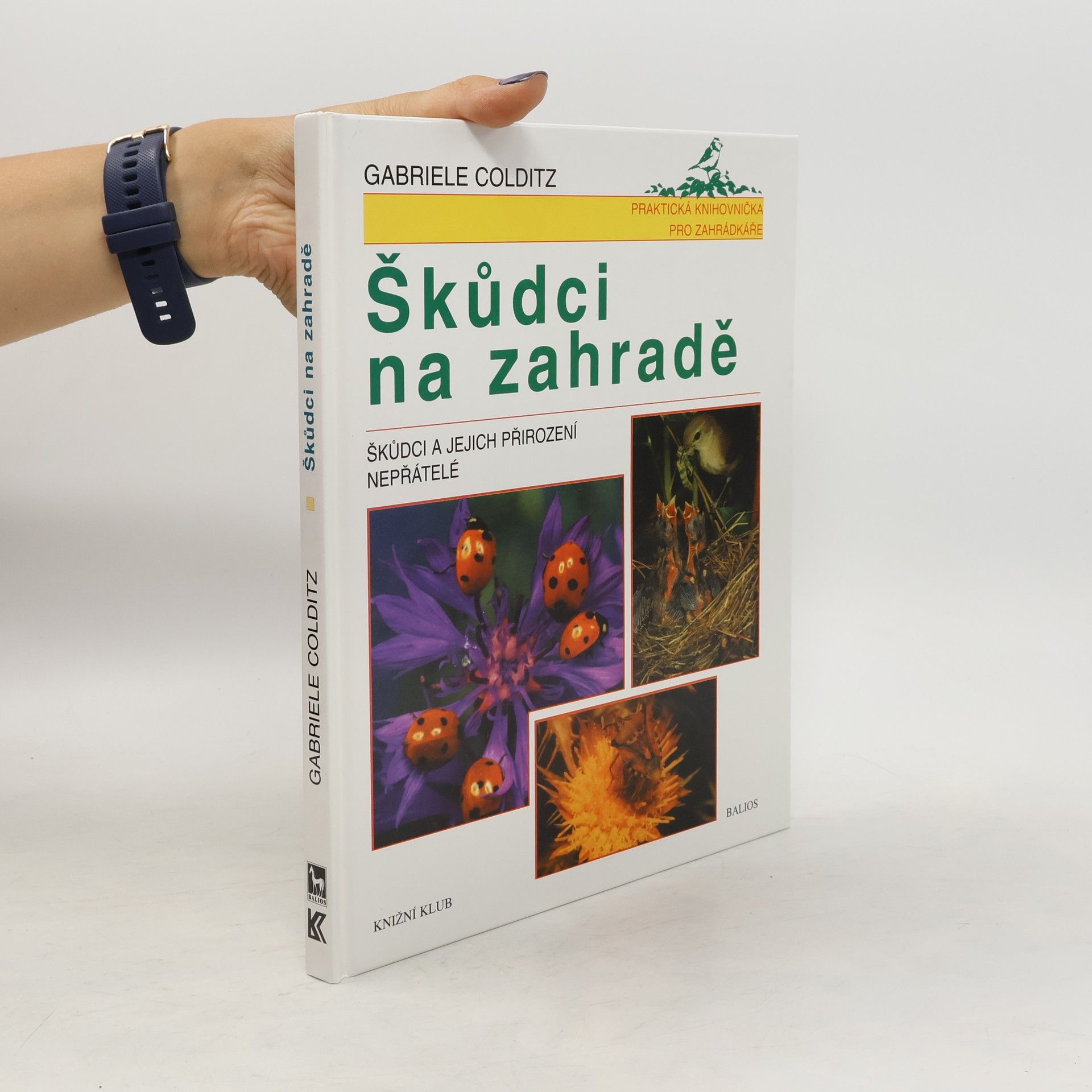 Gabriele Colditz Škůdci na zahradě
