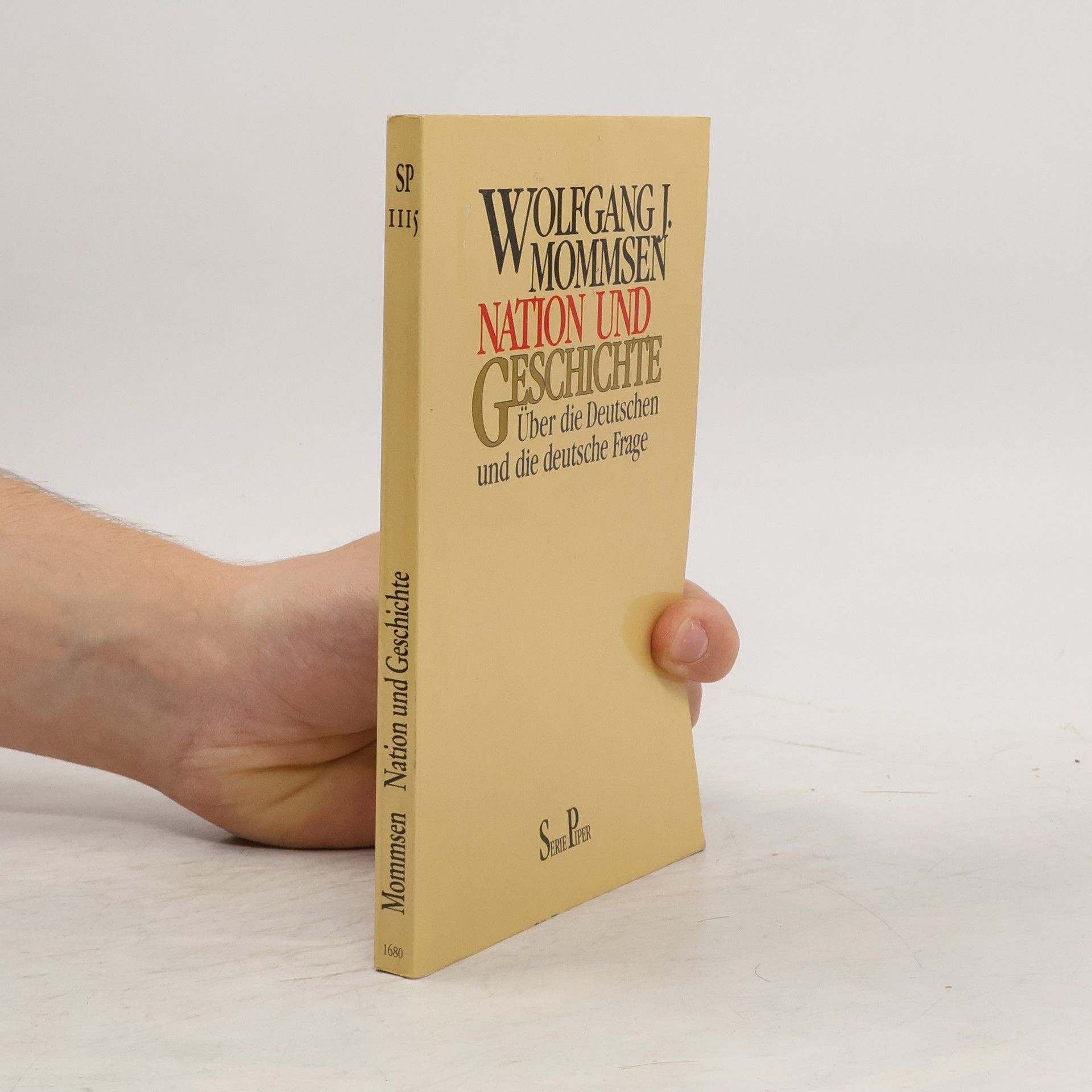 Wolfgang J. Mommsen Nation und Geschichte