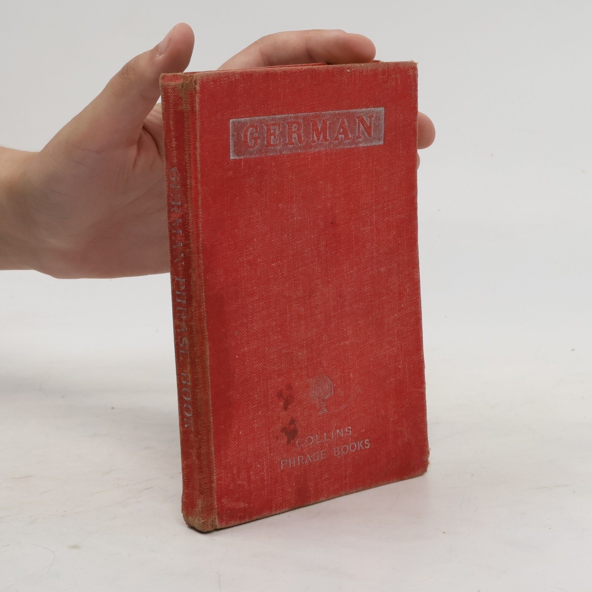 Collectif d'auteurs Collins Phrase Books. German