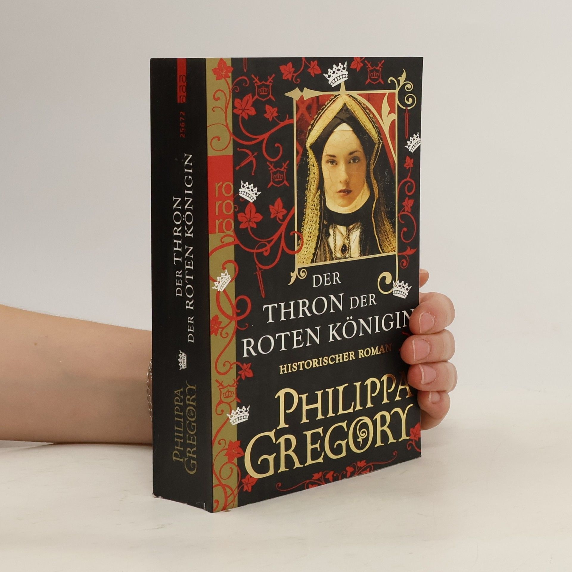 Philippa Gregory Der Thron der roten Königin