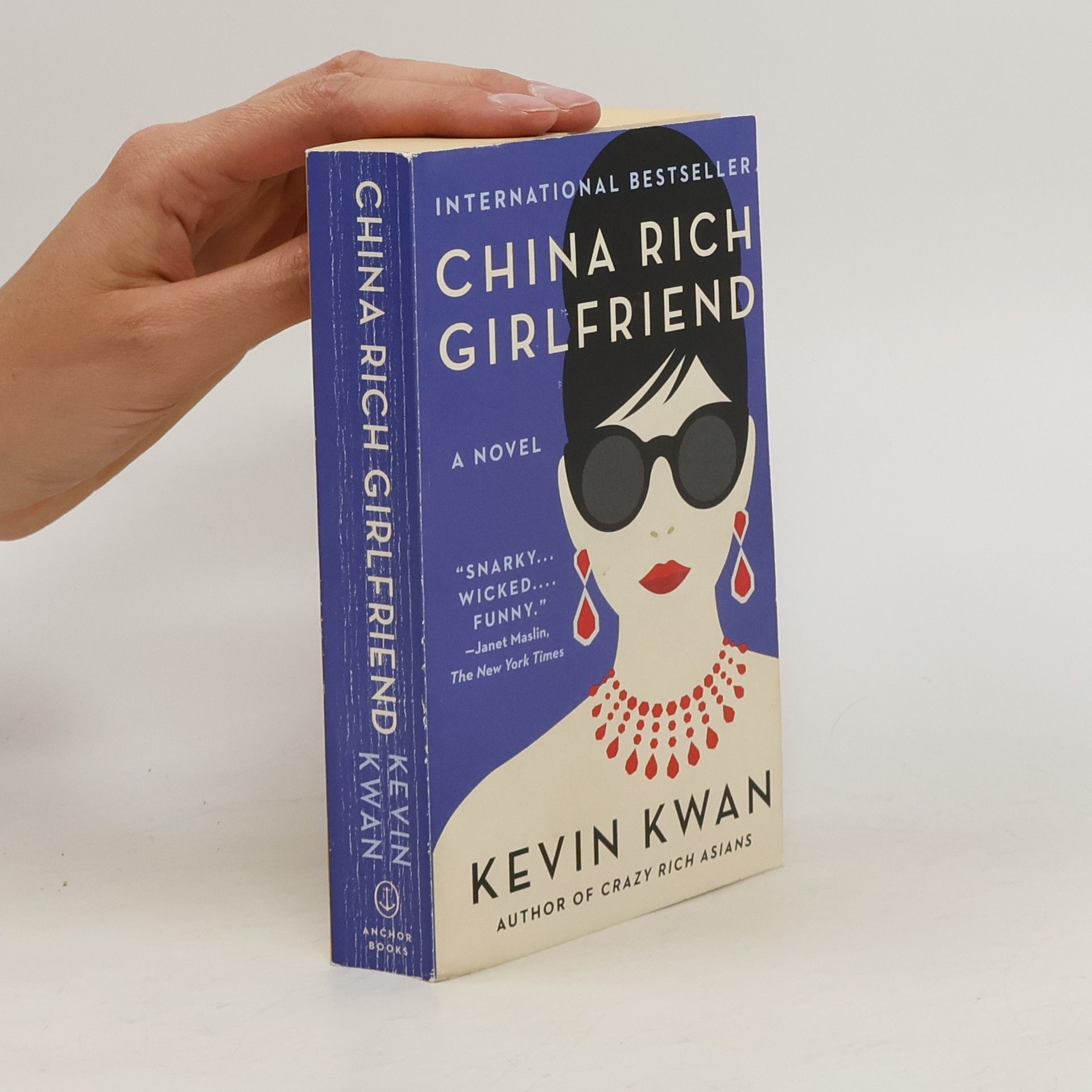 Kevin Kwan China Rich Girlfriend