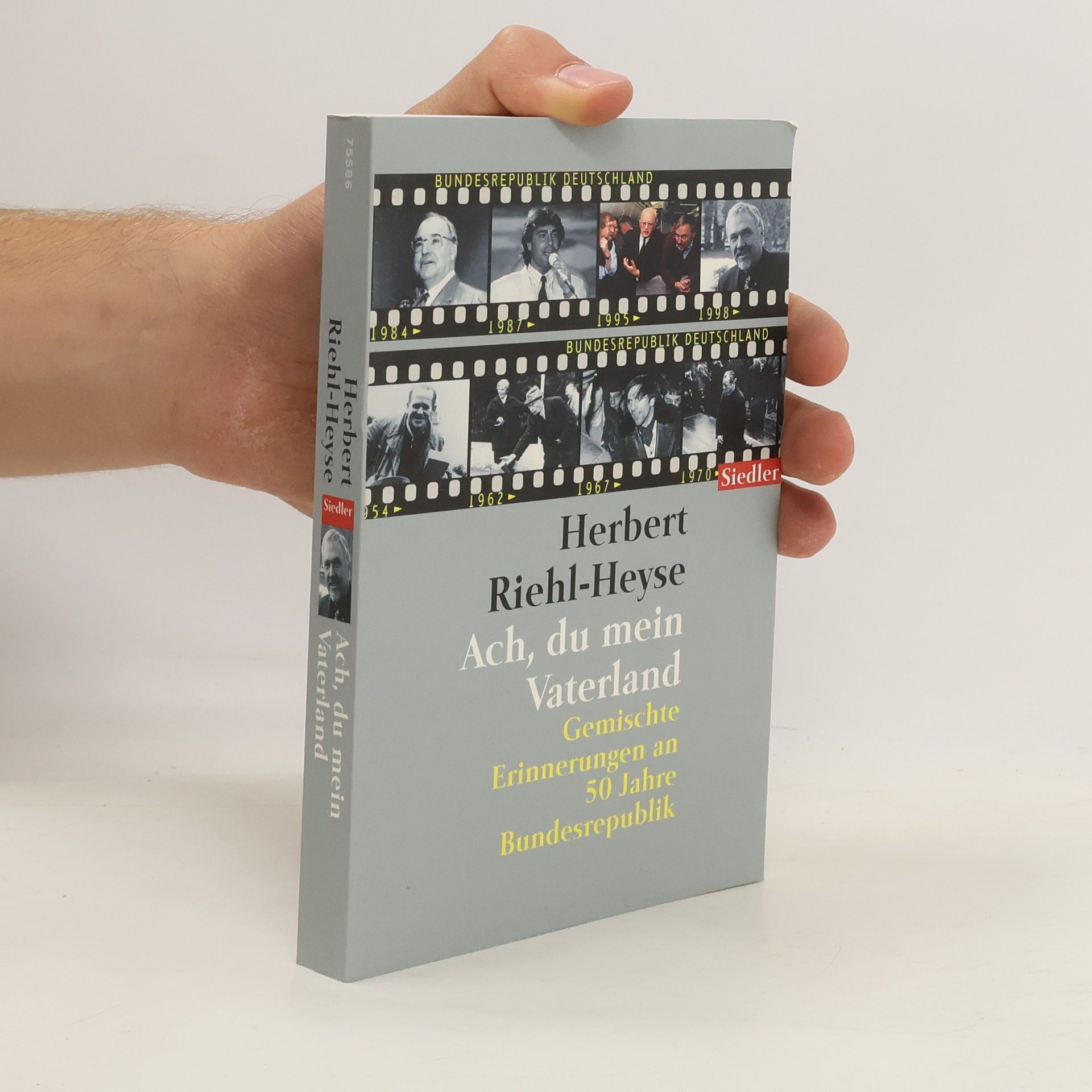 Herbert Riehl Heyse Ach, du mein Vaterland