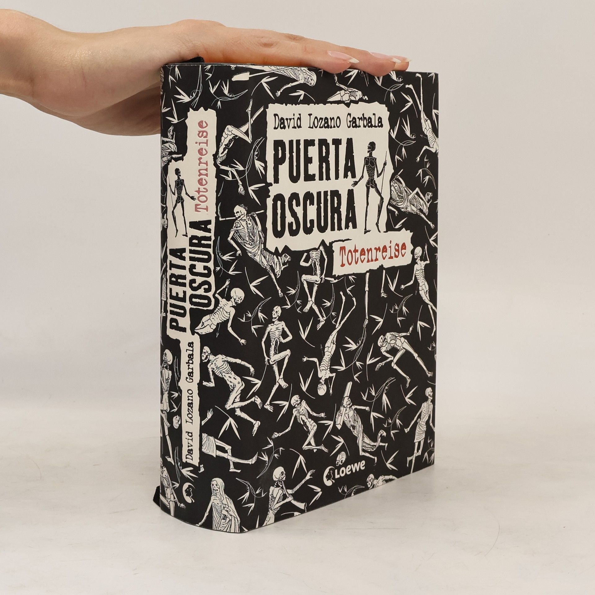 David Lozano Garbala Puerta Oscura