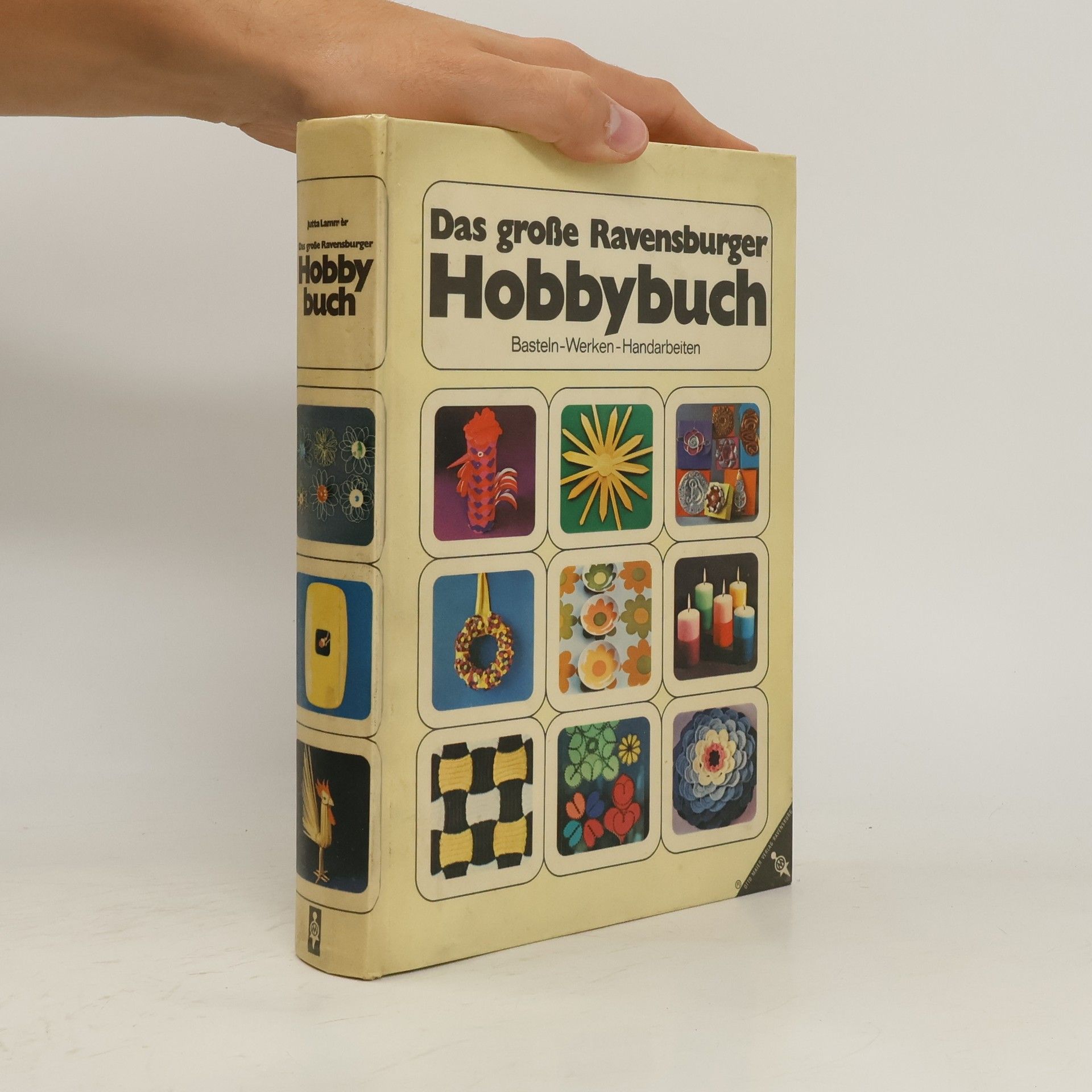 Jutta Lammèr Das grosse Ravensburger Hobbybuch