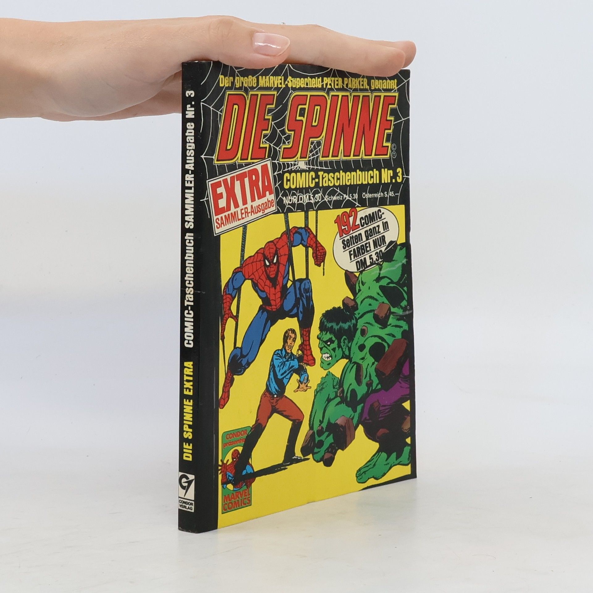 Collectif d'auteurs Die Spinne. Comic Taschenbuch Nr. 3
