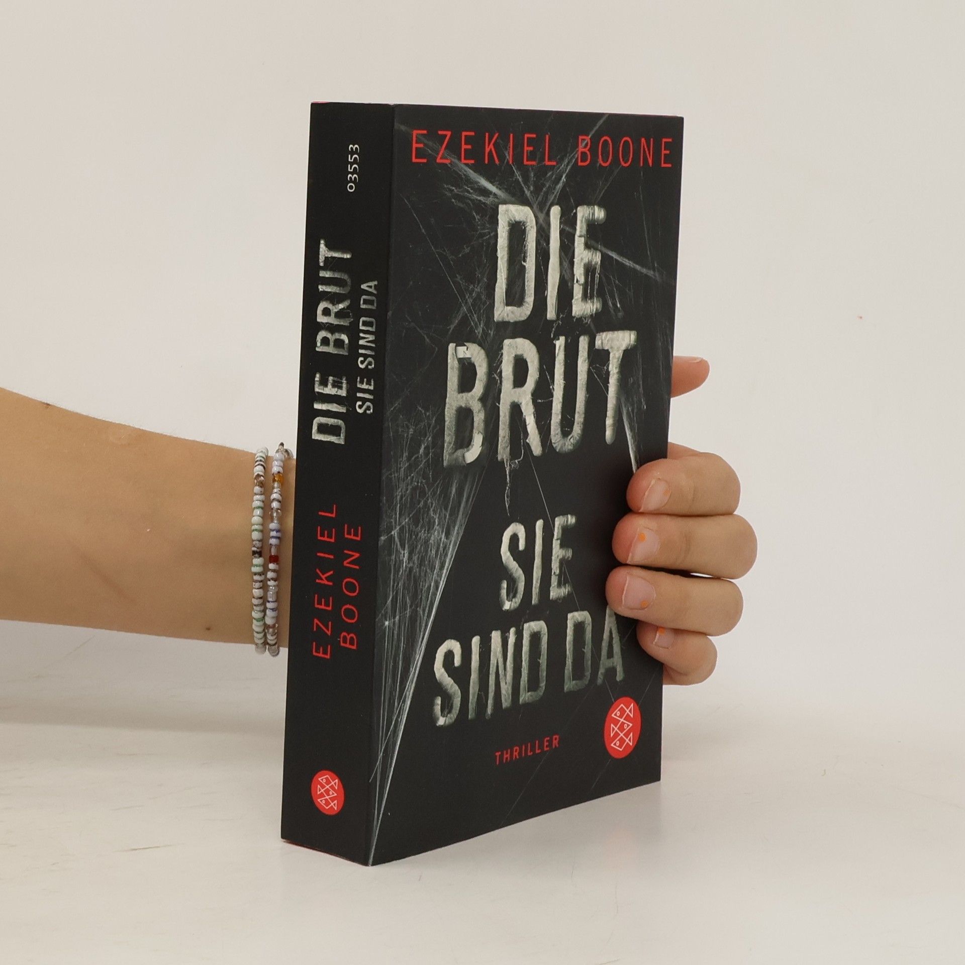 Ezekiel Boone Die Brut - Sie sind da