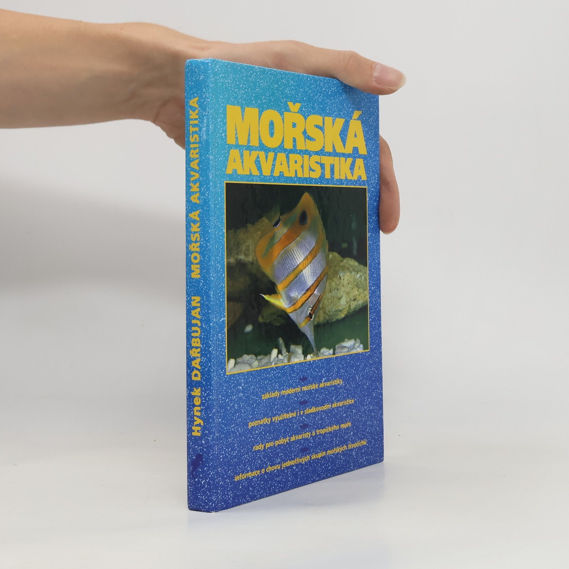 Hynek Dařbujan Mořská akvaristika