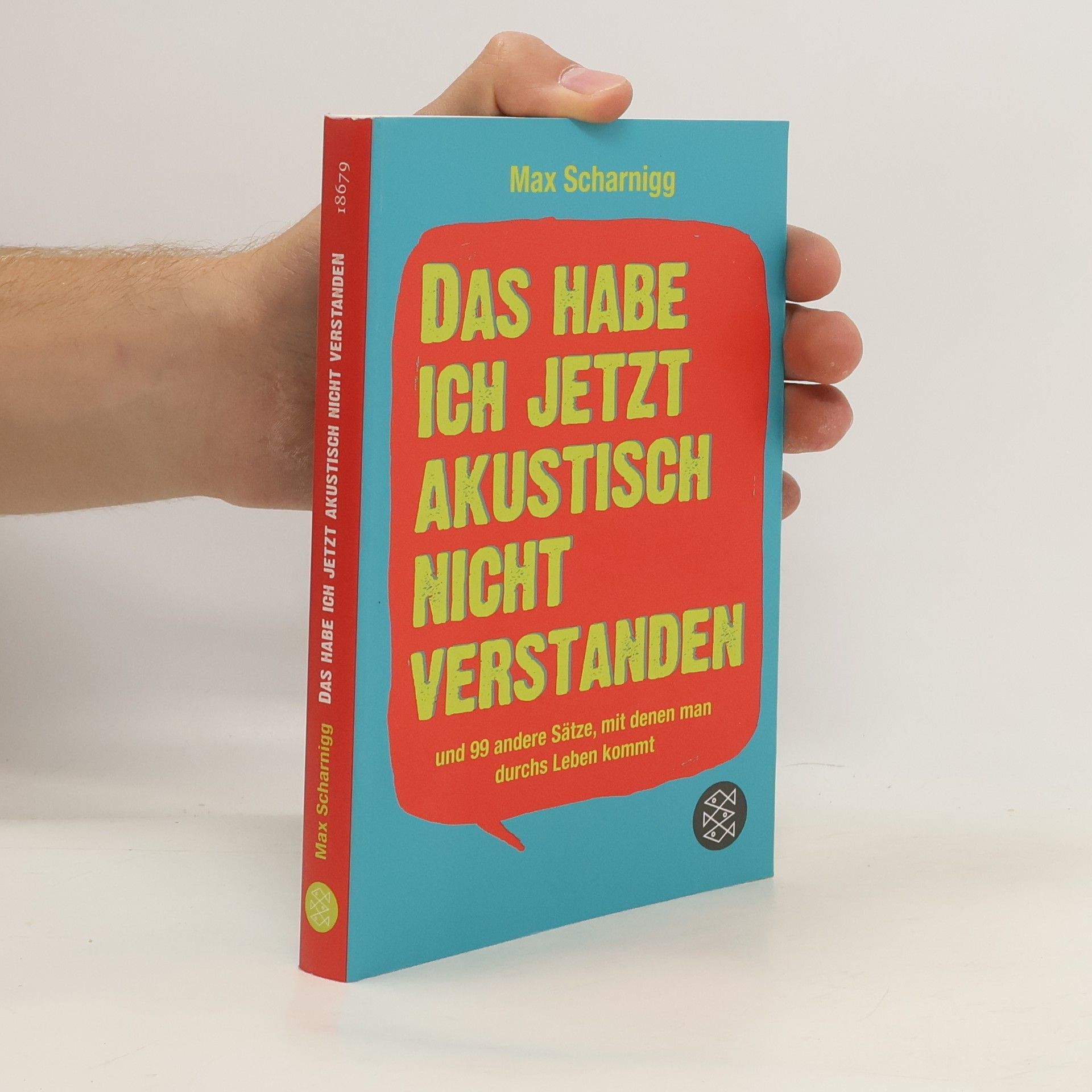 Max Scharnigg Das habe ich jetzt akustisch nicht verstanden
