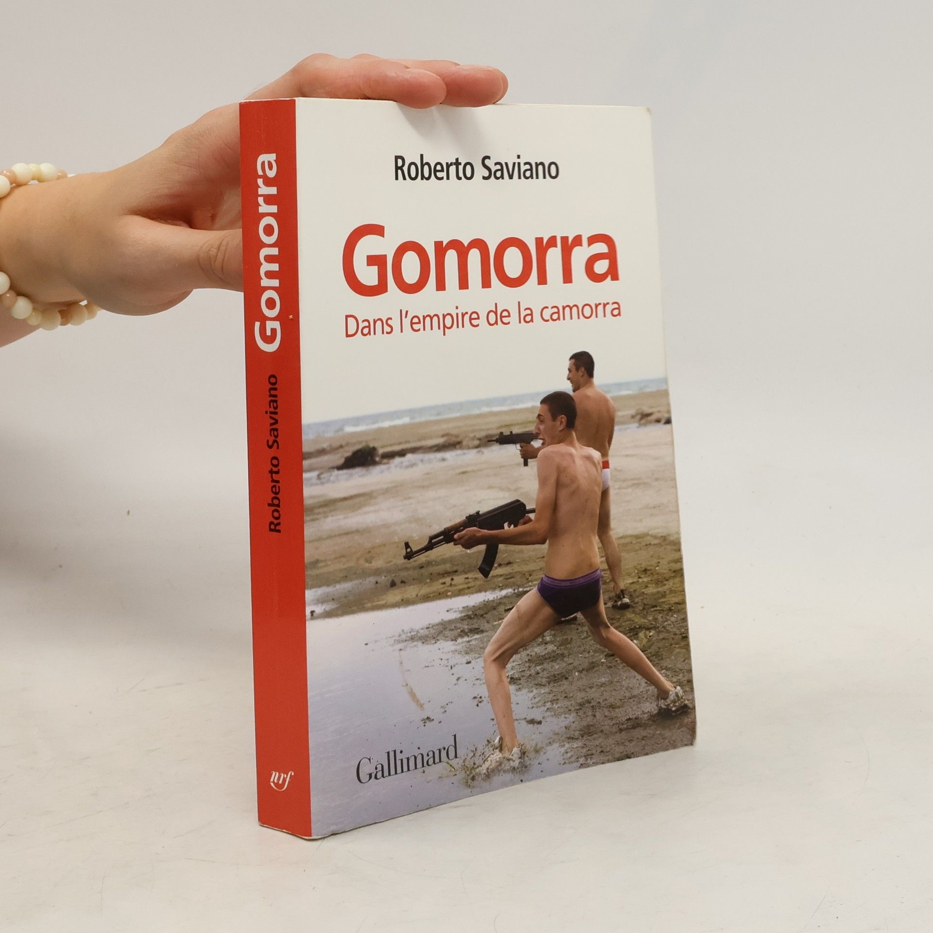 Roberto Saviano Gomorra