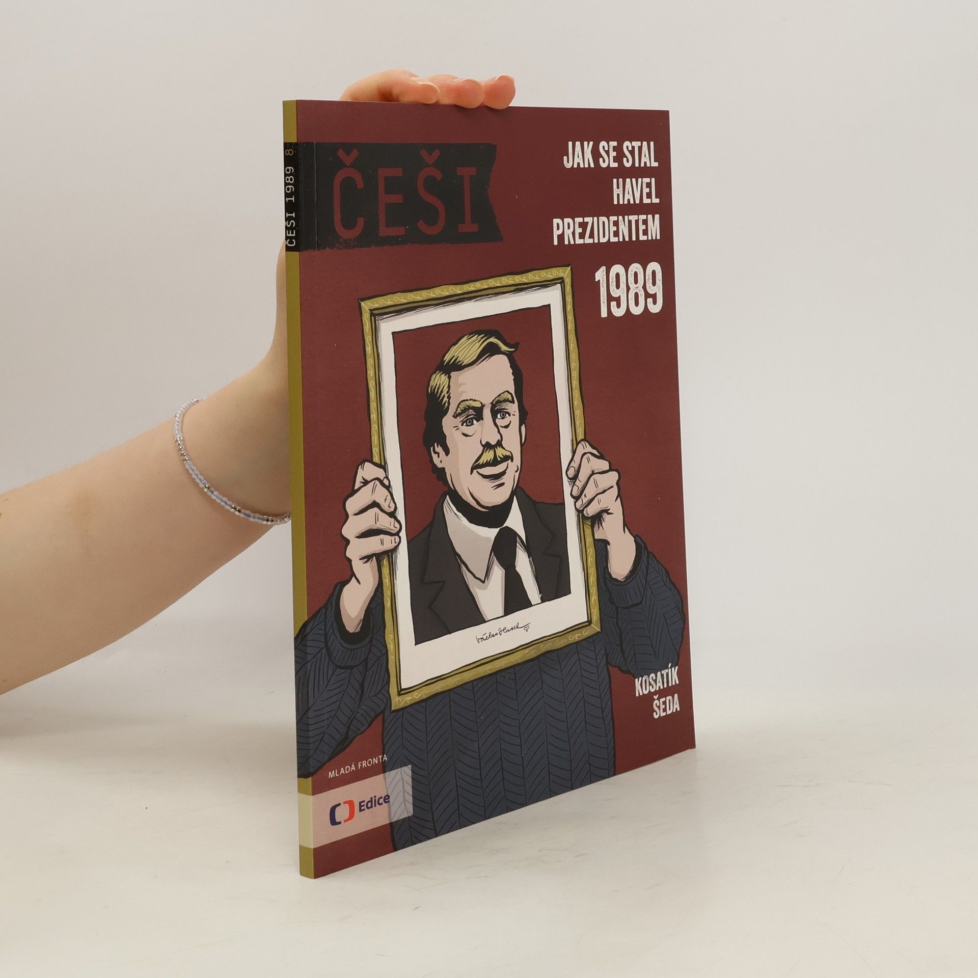 Pavel Kosatík Češi - Jak se stal Havel prezidentem