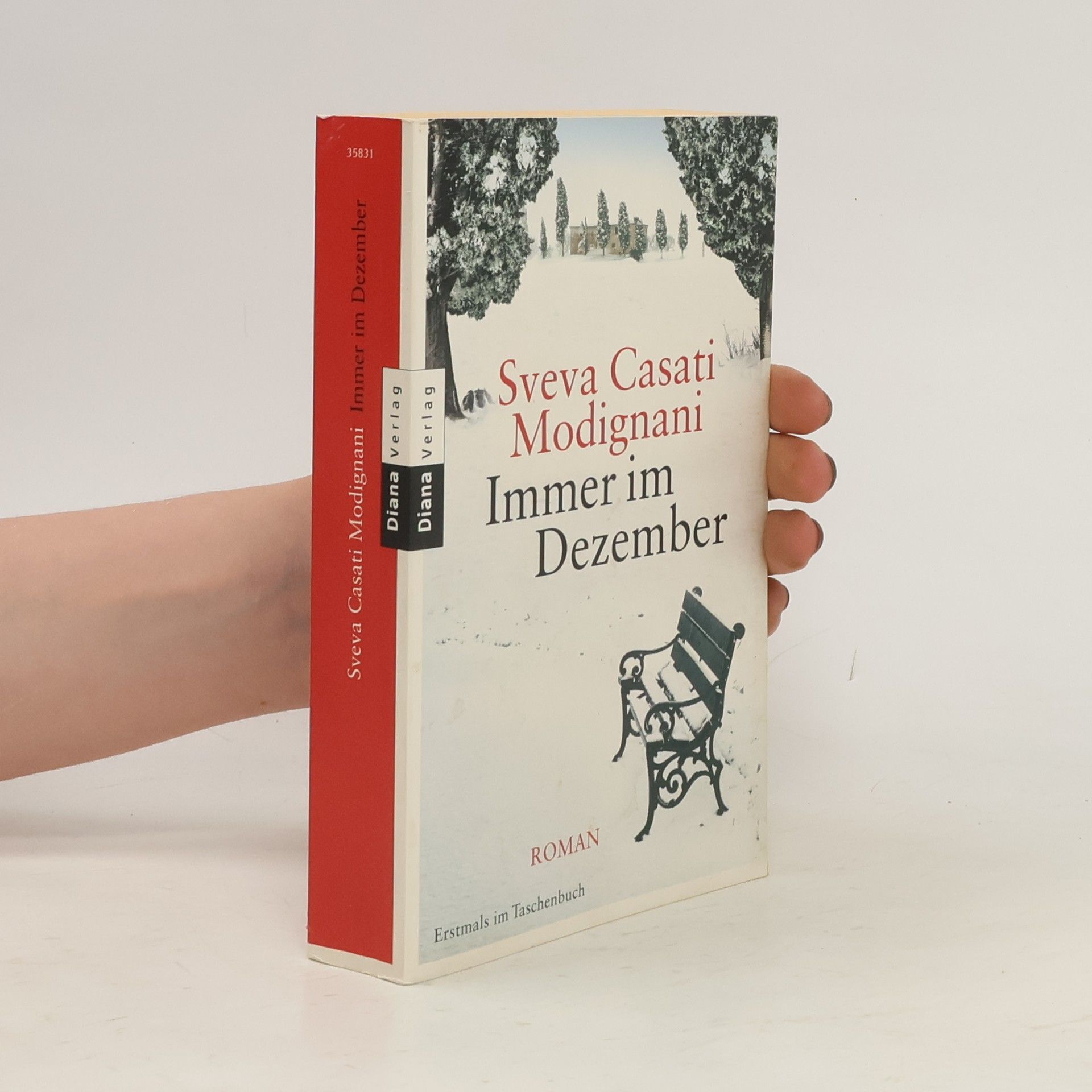 Sveva Casati Modignani Immer im Dezember