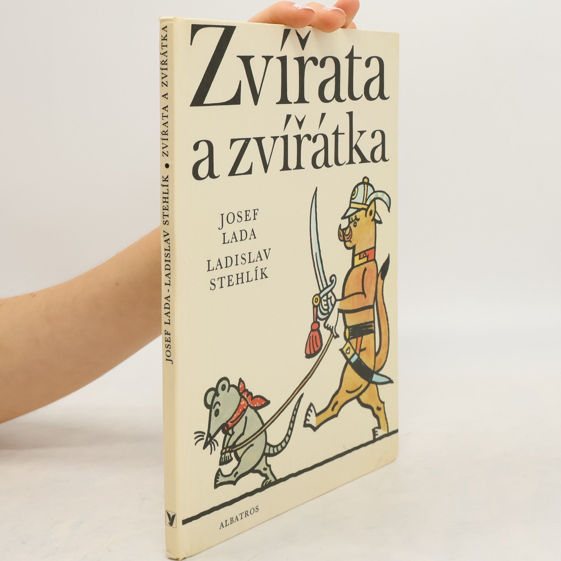 Ladislav Stehlík Josef Lada Zvířata a zvířátka