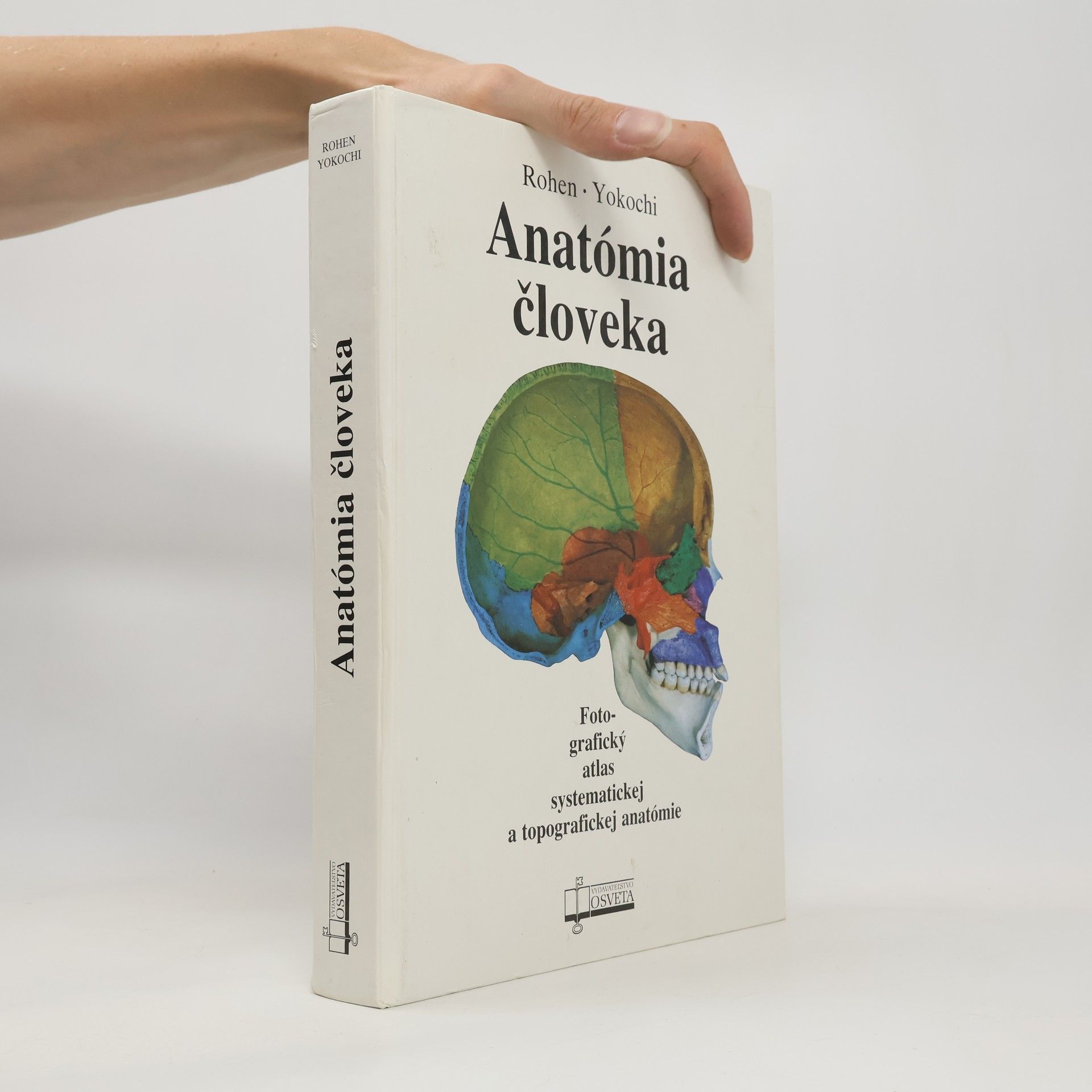 Johannes W. Johannes Wilhelm Rohen Anatómia človeka