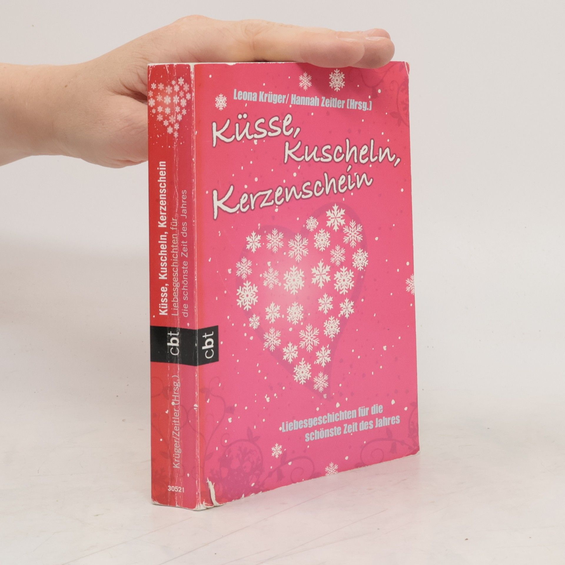 Leona Krüger Küsse, kuscheln, kerzenschein