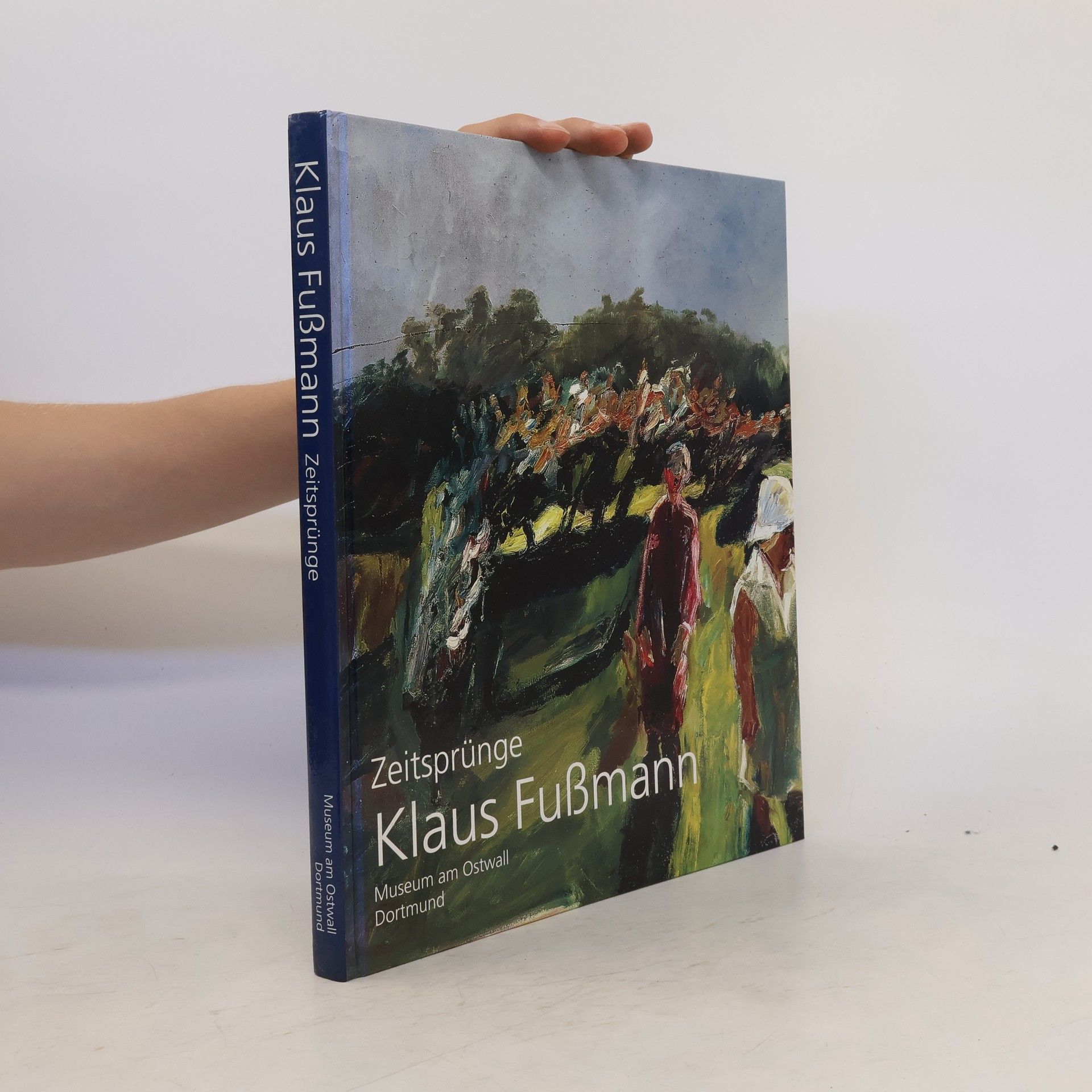 Klaus Fußmann Klaus Fußmann, Zeitsprünge