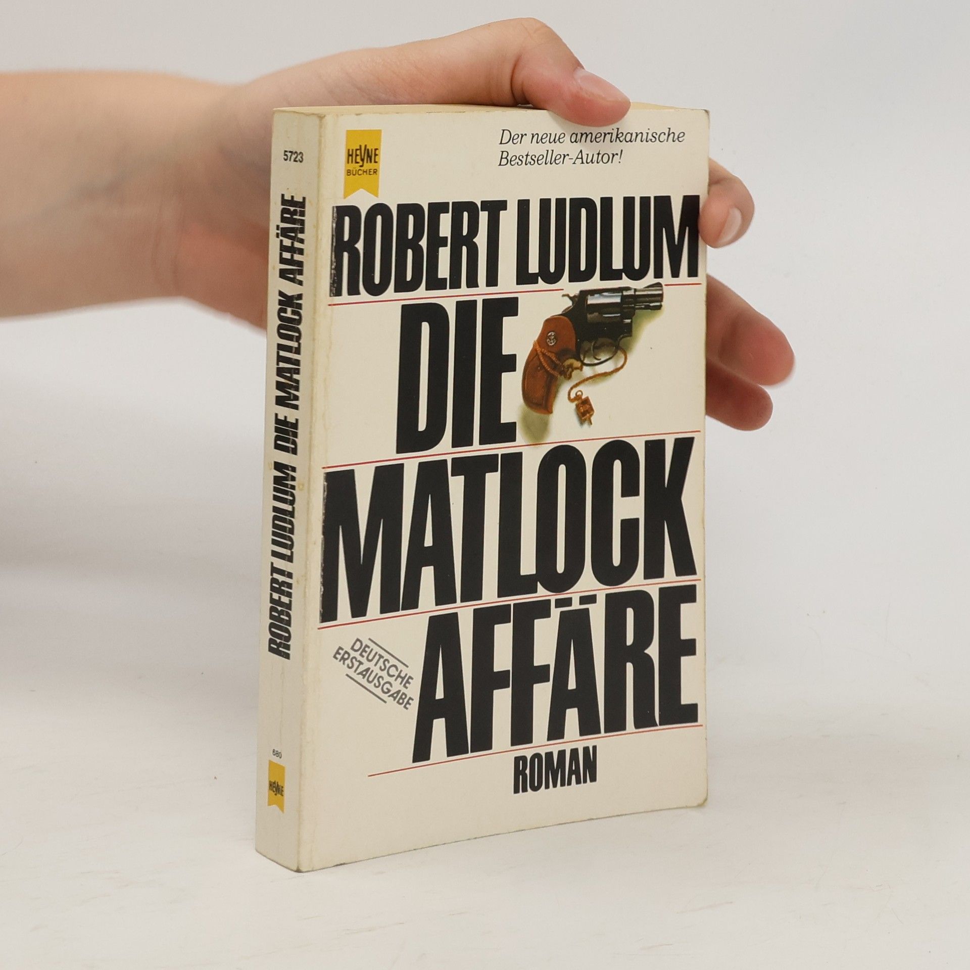 Robert Ludlum Die Matlock-Affäre