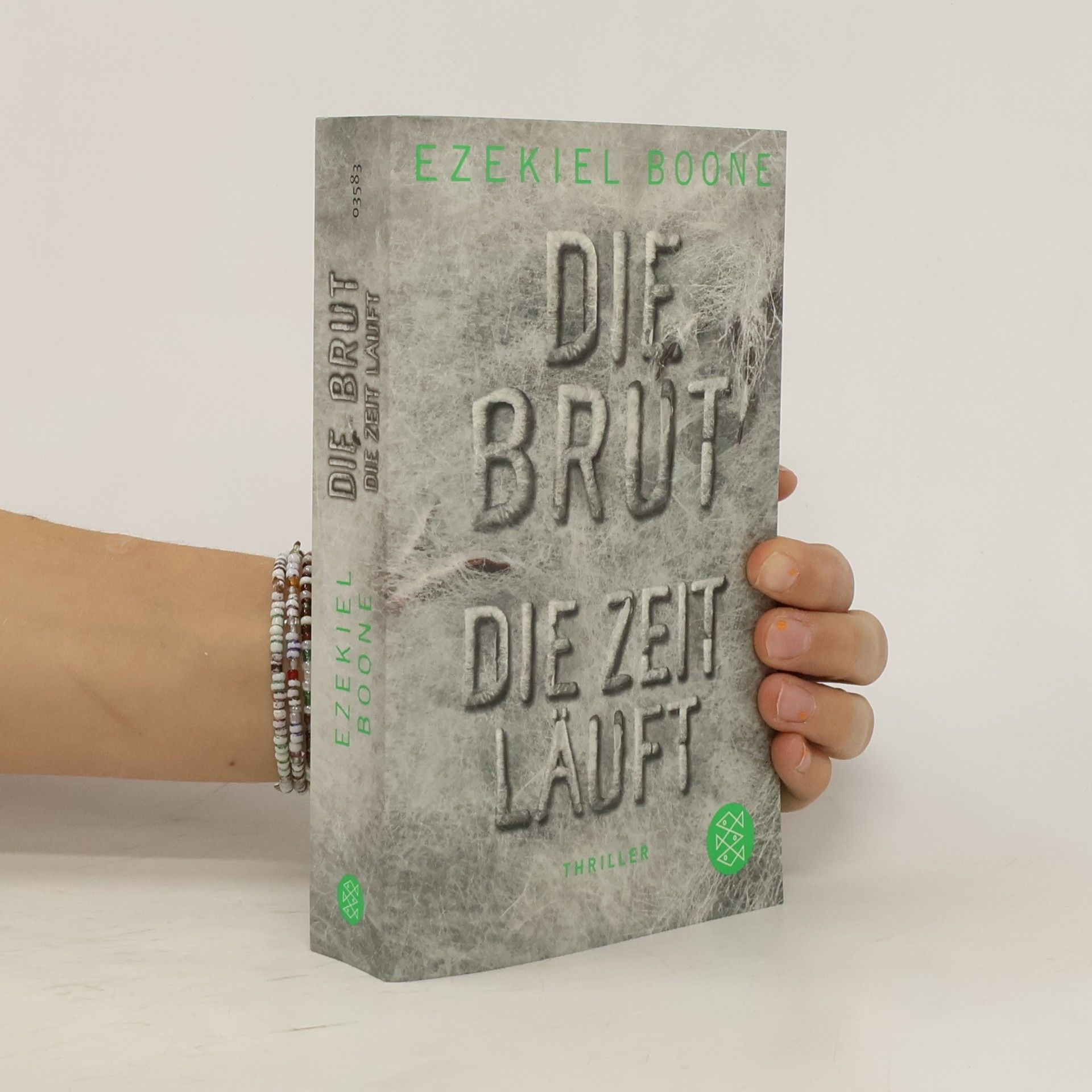 Ezekiel Boone Die Brut - Die Zeit läuft
