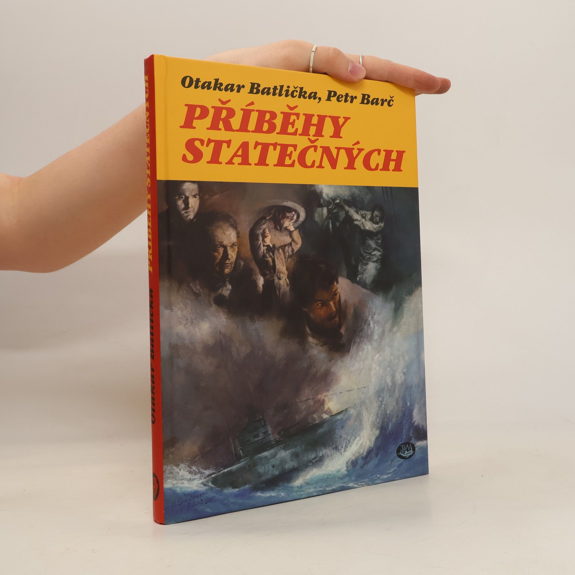 Otakar Batlička Příběhy statečných