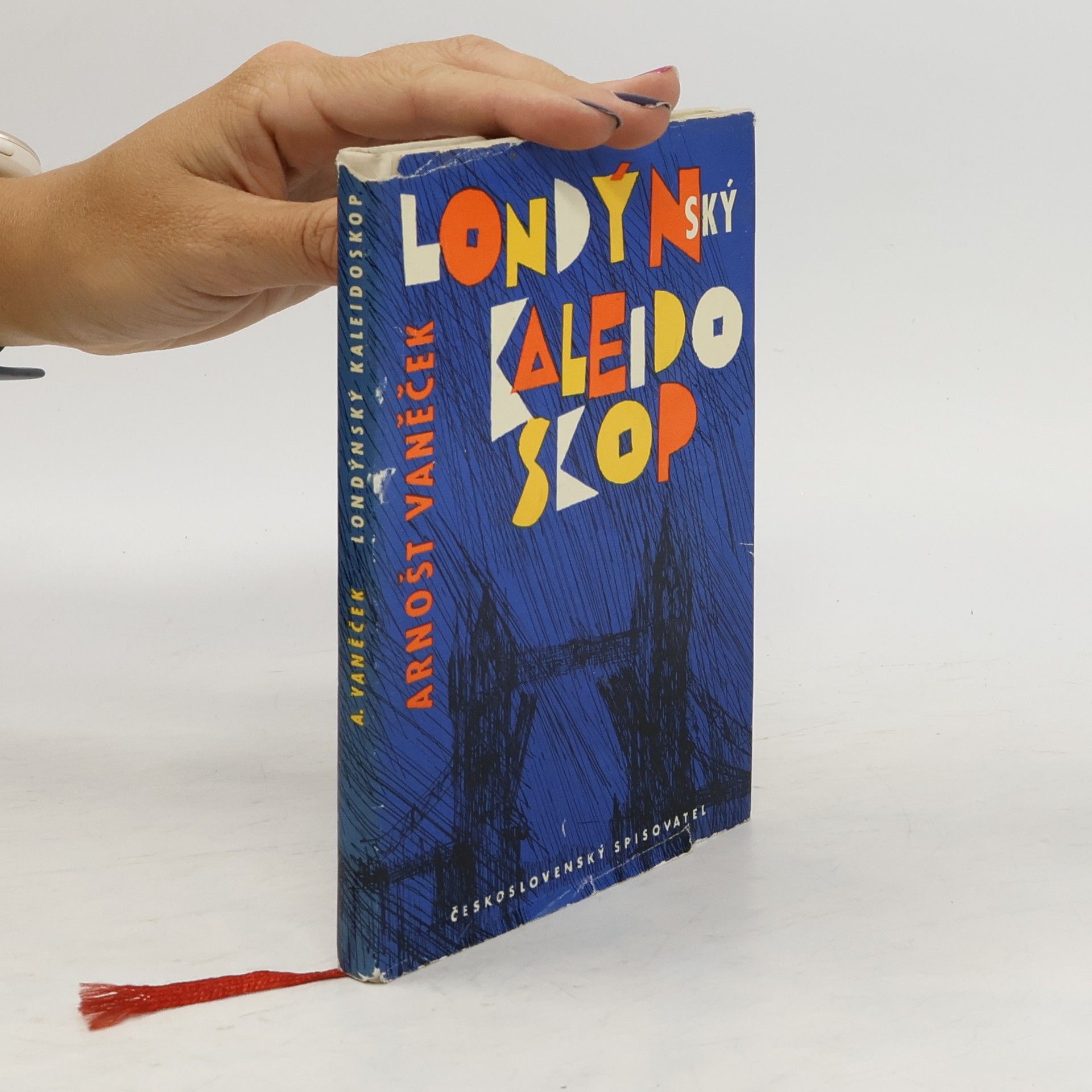 Arnošt Vaněček Londýnský kaleidoskop