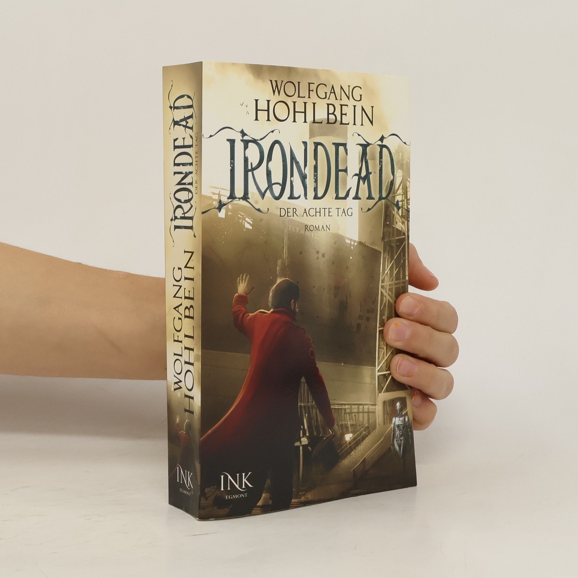 Wolfgang Hohlbein Irondead - der achte Tag