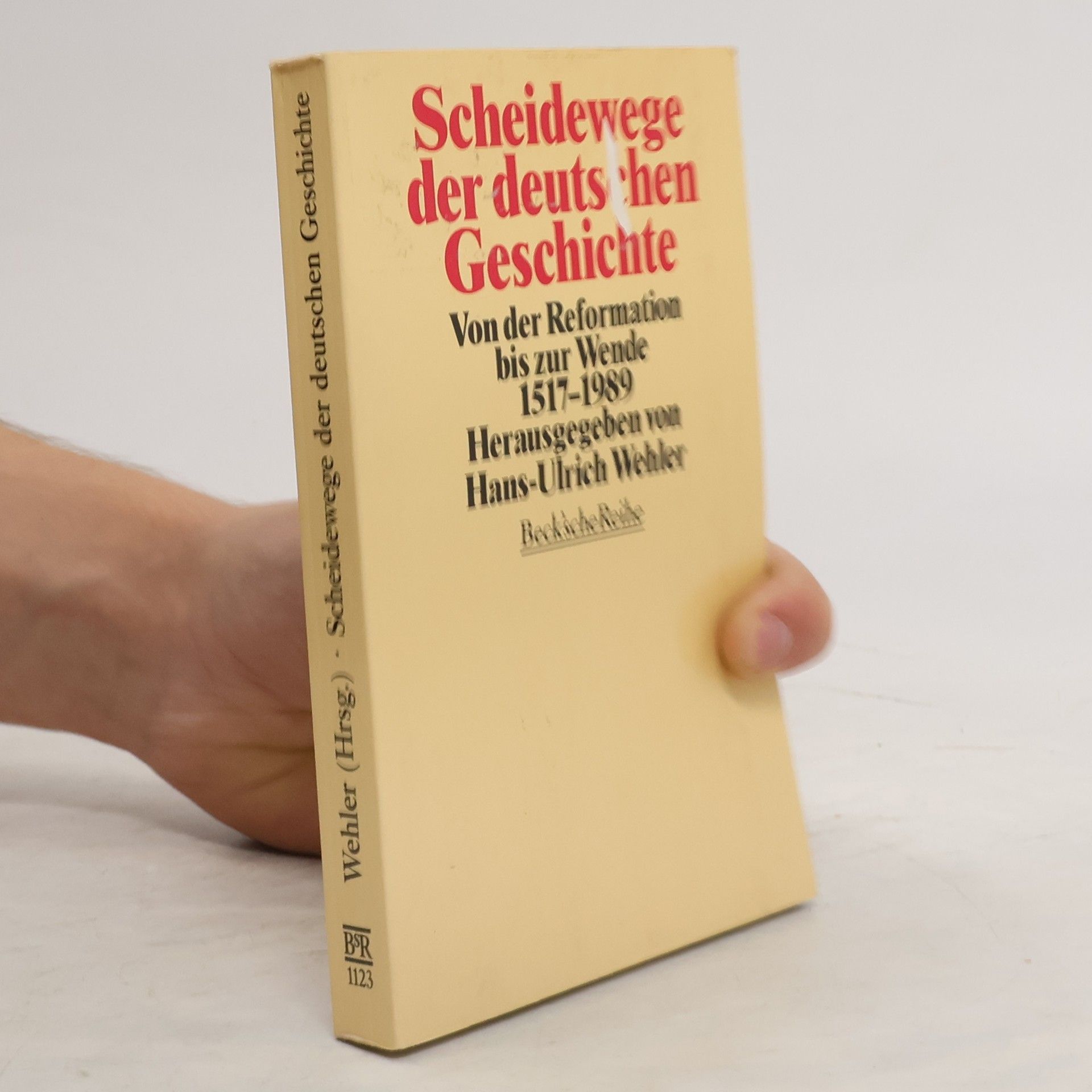 Hans-Ulrich Wehler Scheidewege der deutschen Geschichte
