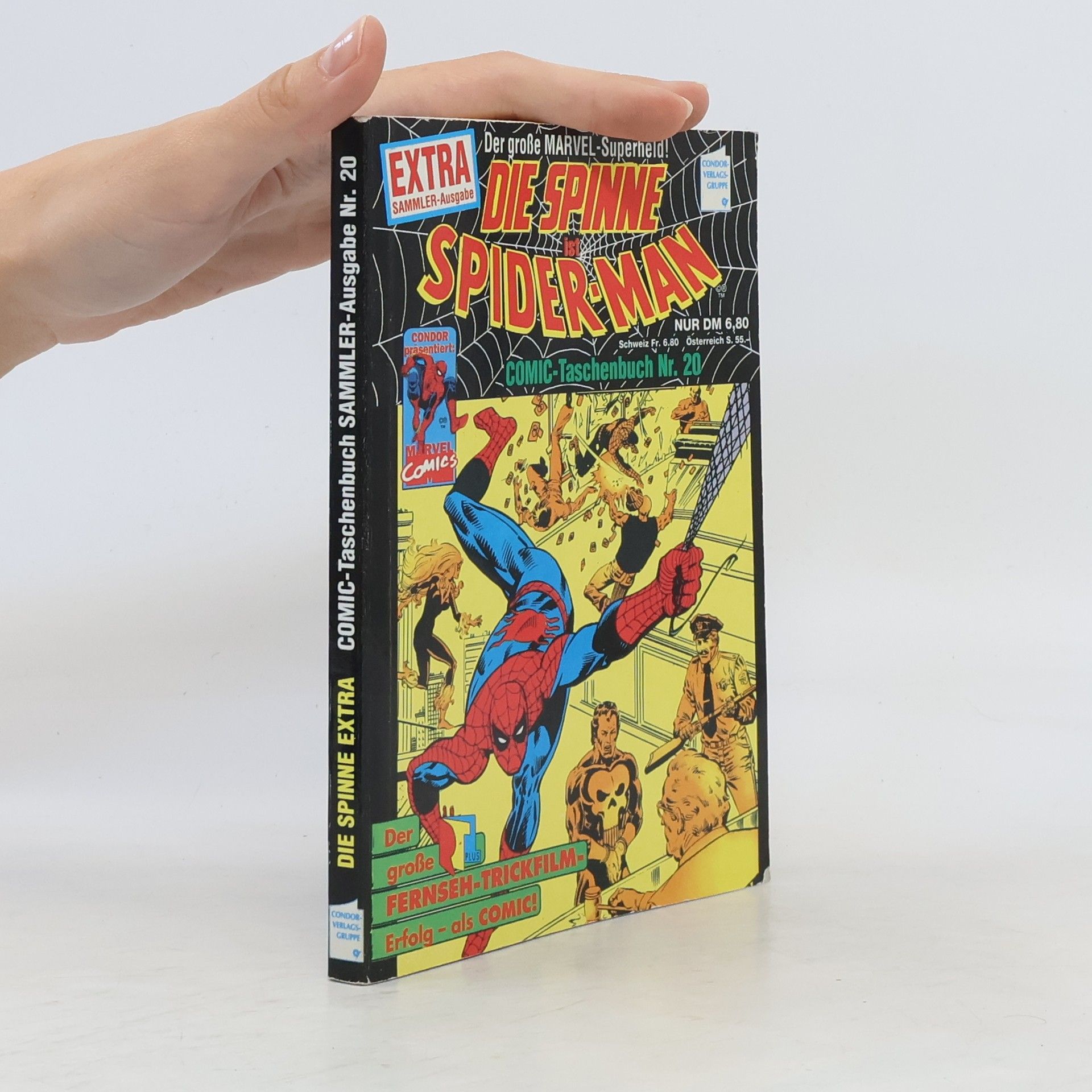 Autores varios Die spinne Spider-Man. COMIC-Taschenbuch 20